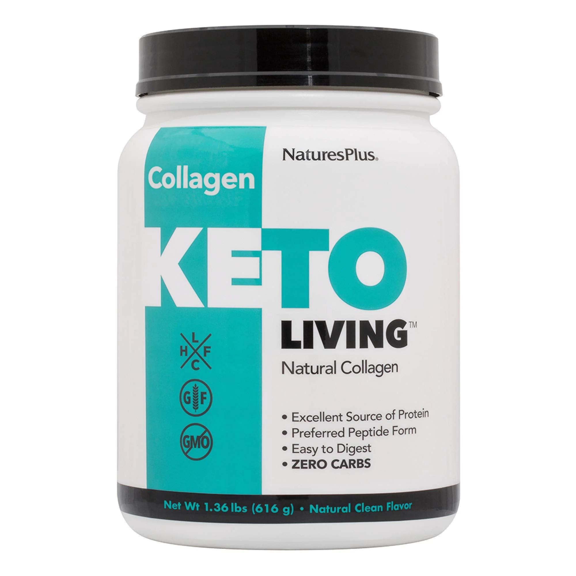 NaturesPlus KetoLiving Natural Collagen Unflavored - 1.36 lb Tub | Ketogenic Protein Powder for Immune & Gut Health, Joints, Hair, Skin & Nails - Image 15