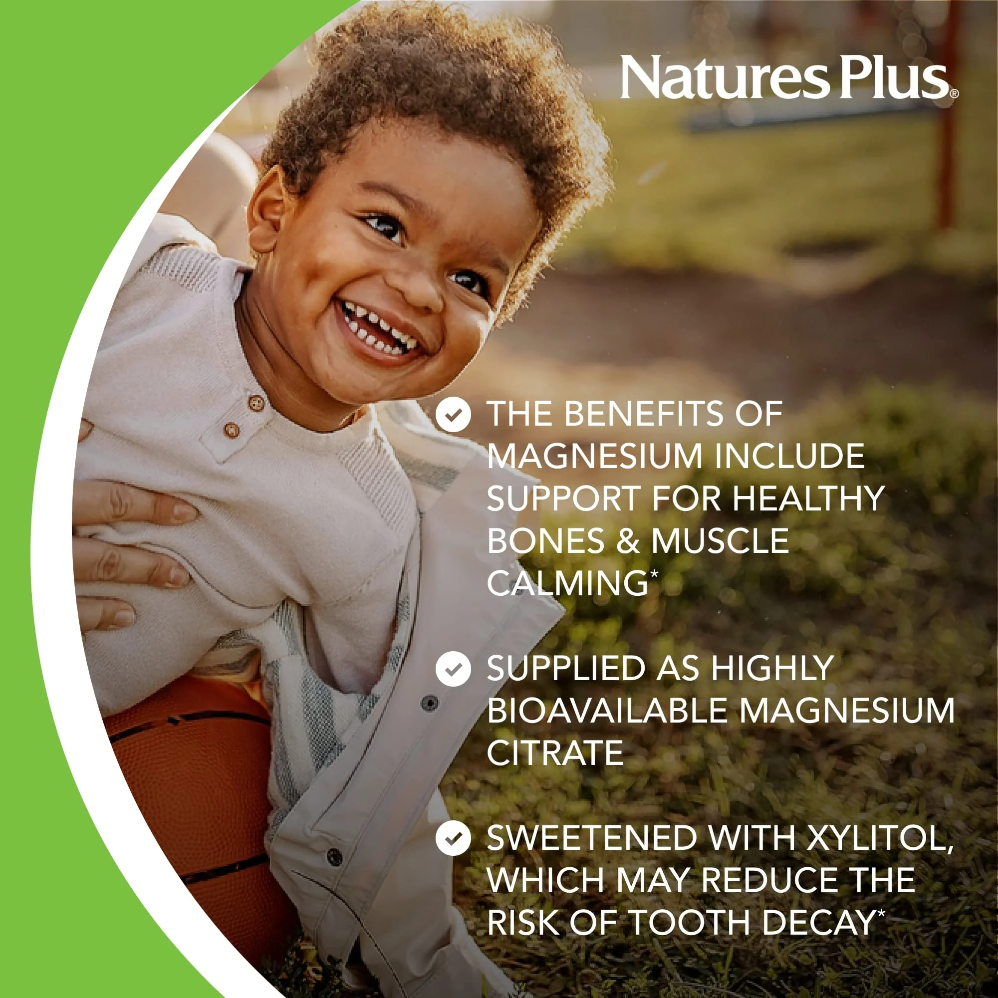 NaturesPlus MagKidz Animal Parade Magnesium Chewables – Cherry Flavor, 135 Servings (Pack of 3) | Non-GMO, Vegan, Gluten Free, Sugar Free - Image 12
