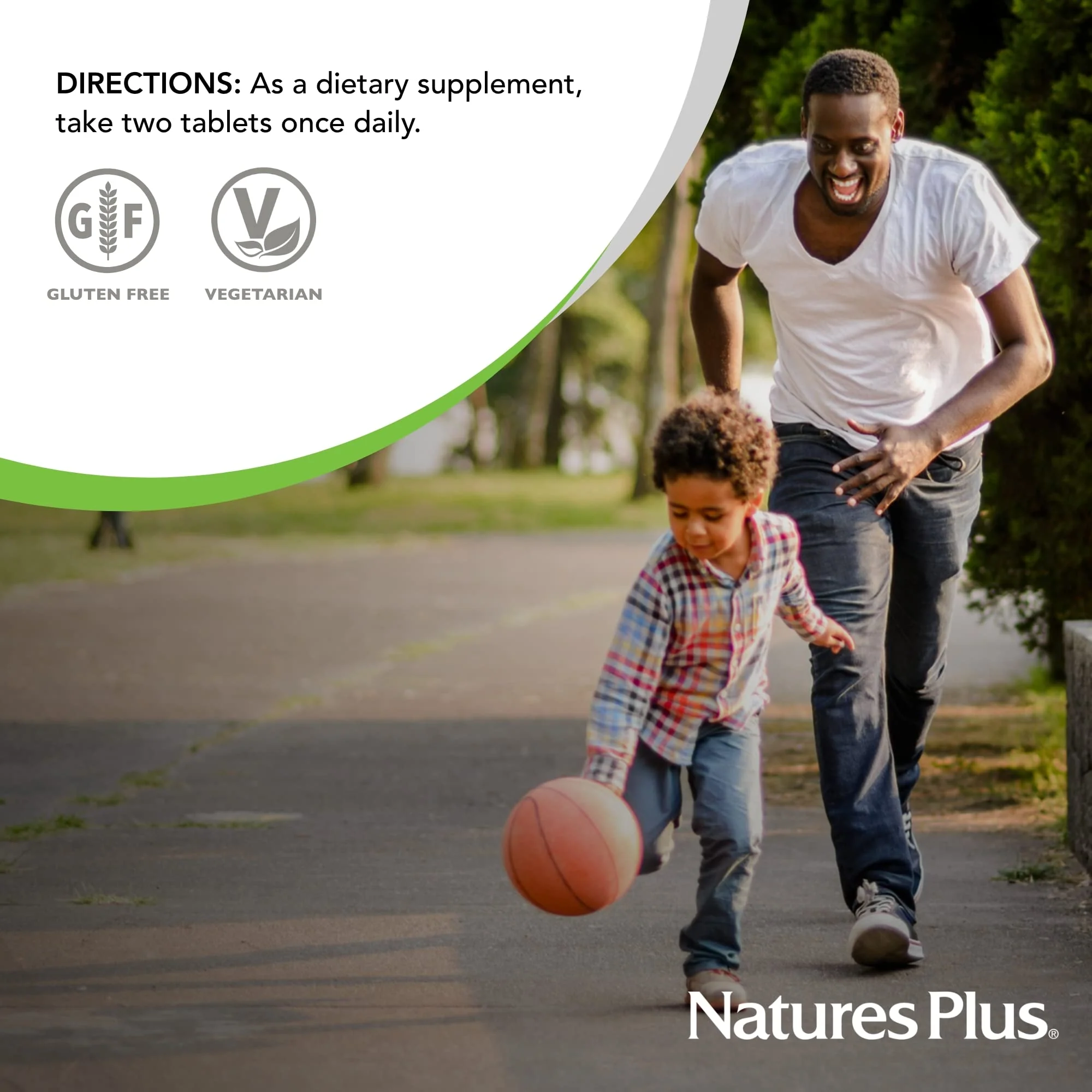 NaturesPlus Nutri-Genic Multivitamin - 180 Vegetarian Tablets | Hypo-Allergenic, Gluten-Free, 90 Servings - Image 6