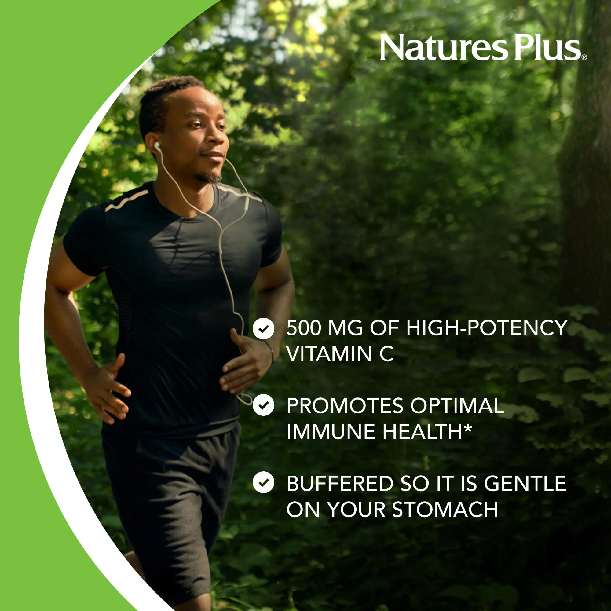 NaturesPlus Orange Juice Vitamin C 500 mg - 360 Servings (2-Pack) - Gentle on Stomach, Vegan, Gluten Free, Immune Support - Image 10