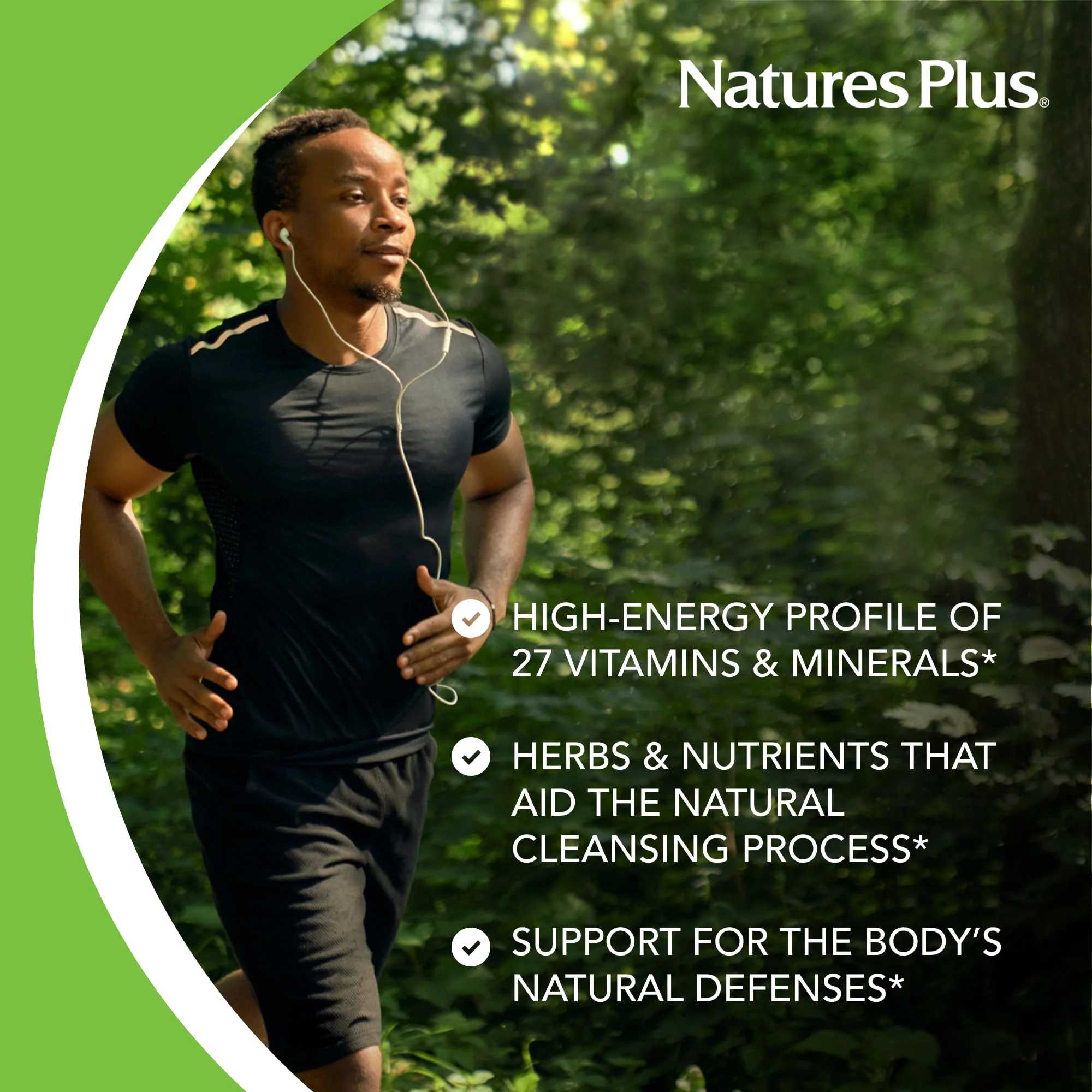 NaturesPlus Regeneration - 90 Softgels (Pack of 2) | Gluten Free Multivitamin & Mineral - Image 2