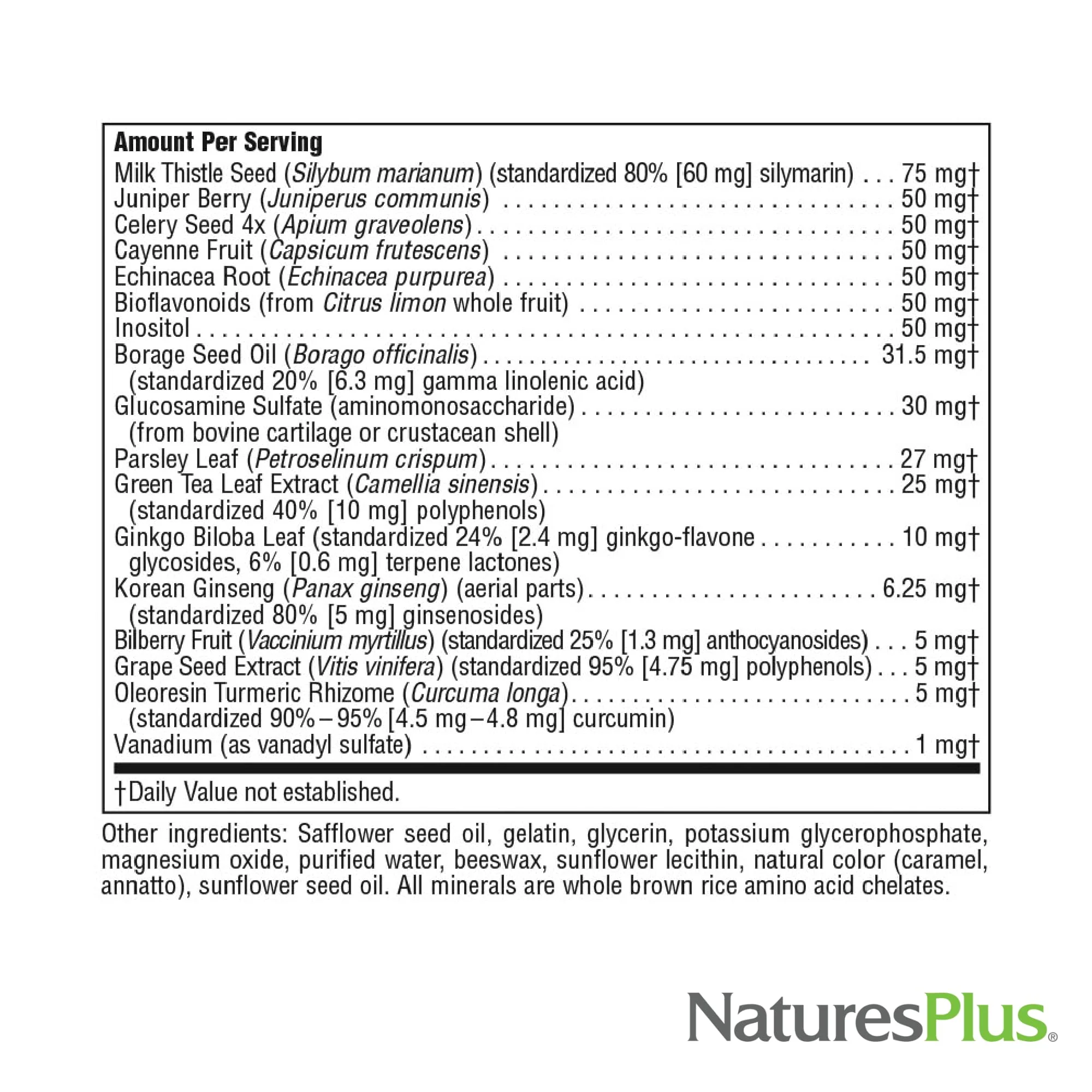 NaturesPlus Regeneration - 90 Softgels (Pack of 2) | Gluten Free Multivitamin & Mineral - Image 5