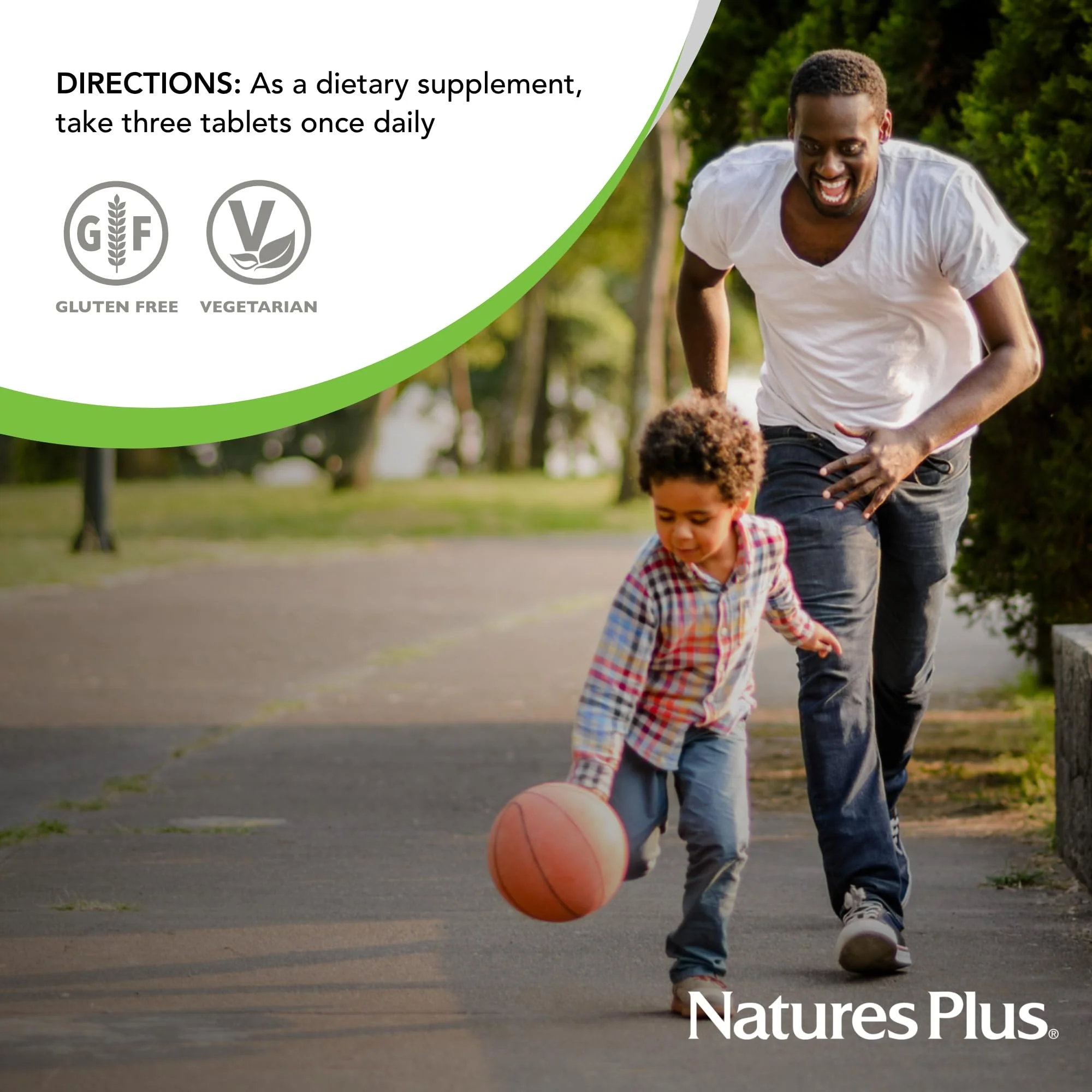 NaturesPlus Source of Life - 2 x 90 Tablets Multivitamin | Gluten Free & Vegetarian | 60 Servings - Image 6