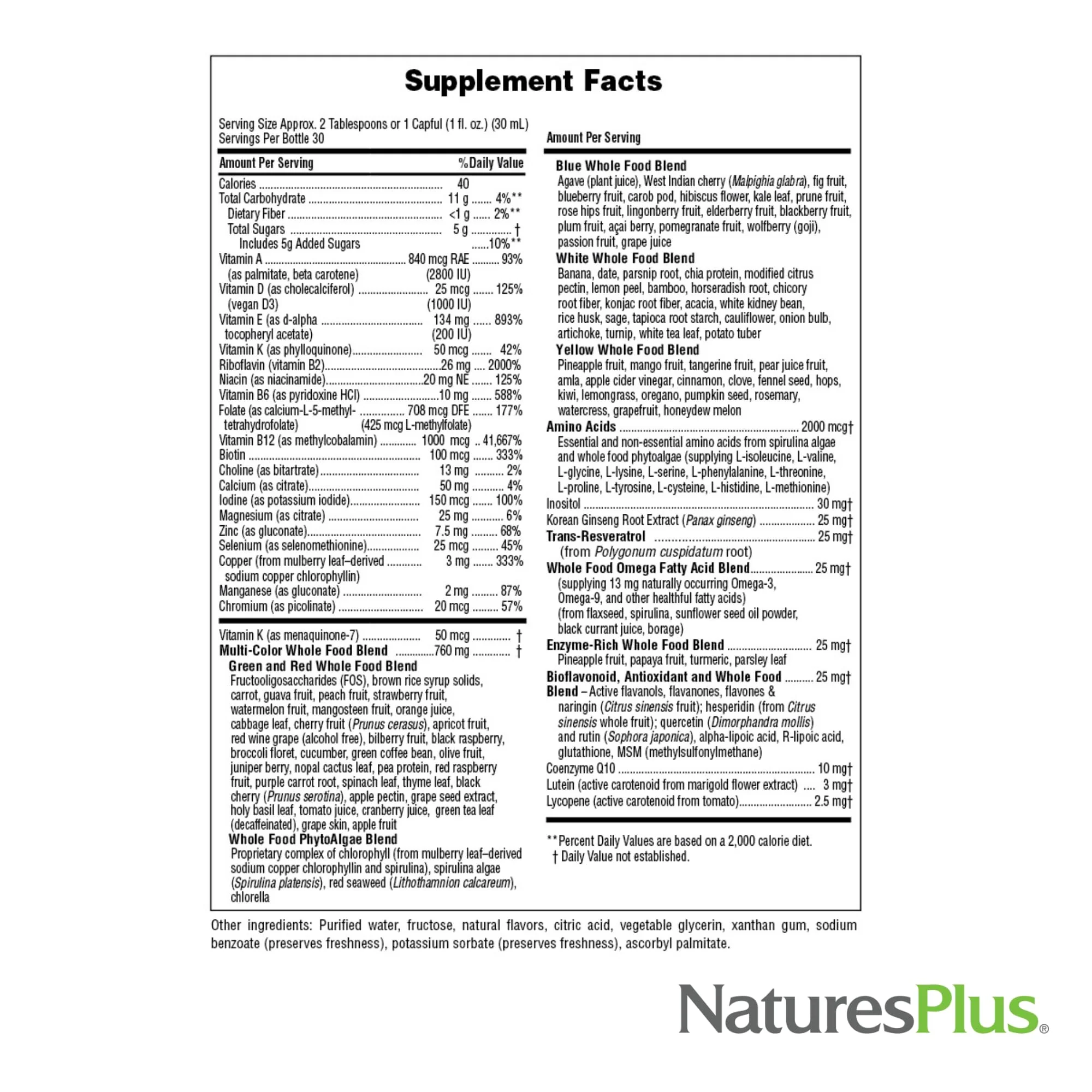 NaturesPlus Source of Life Gold Liquid Multivitamin – 30 oz for Energy, Immunity & Well-Being - Image 11