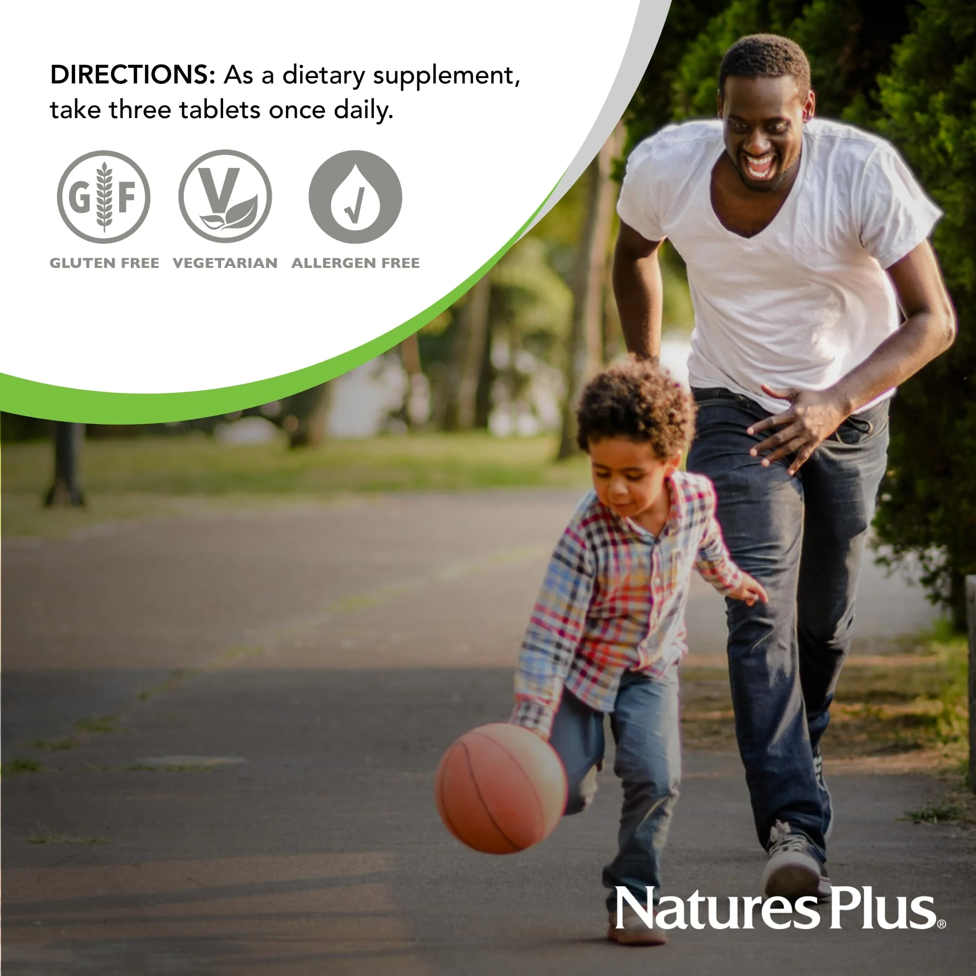 NaturesPlus Source of Life Gold Multivitamin – 180 Tablets, Blood & Bone Support, Immune Health | 60 Servings - Image 12