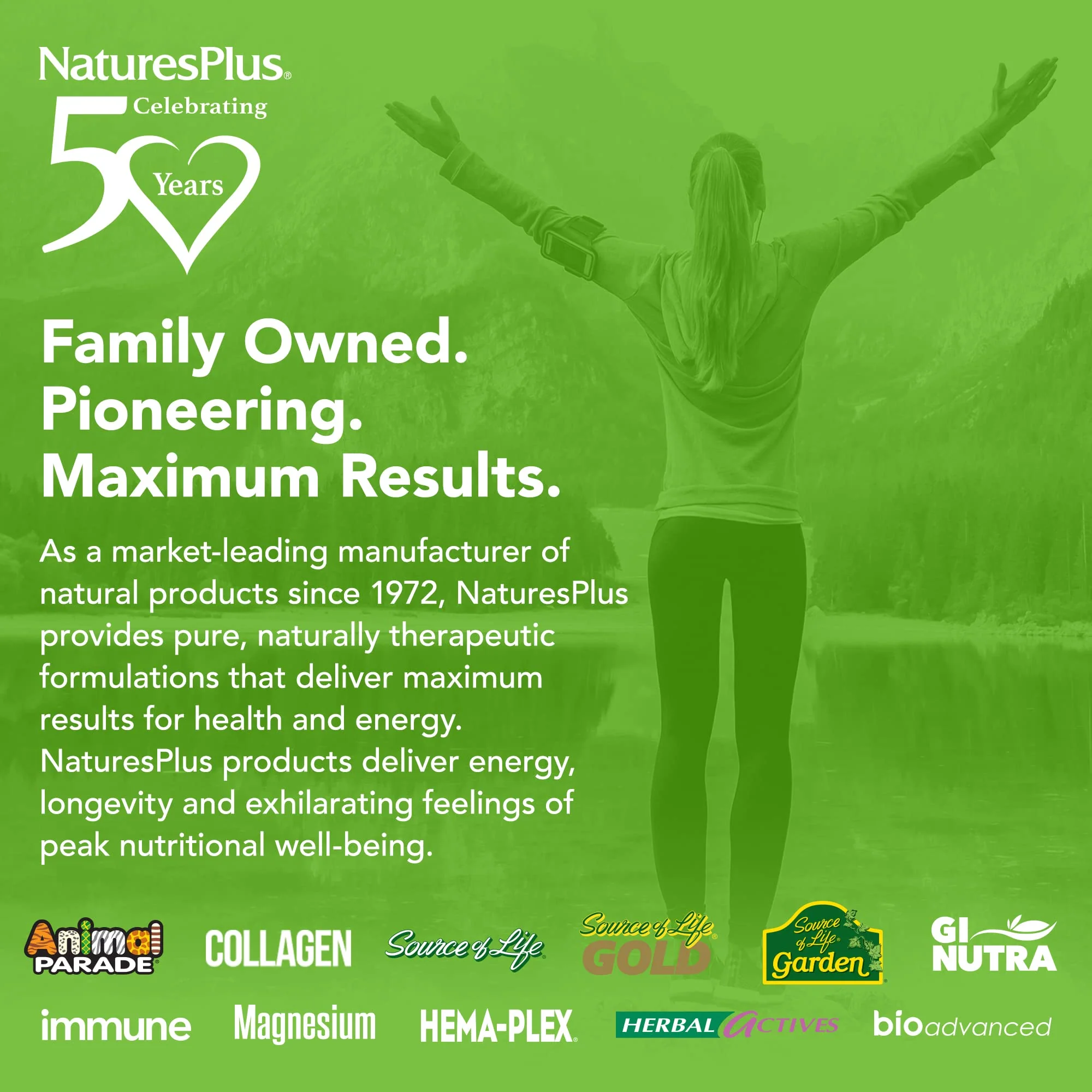 NaturesPlus Source of Life Gold Multivitamin - 90 Tablets | 30 Servings | D3, B12 & K2 | Immune, Blood & Bone Support - Image 8