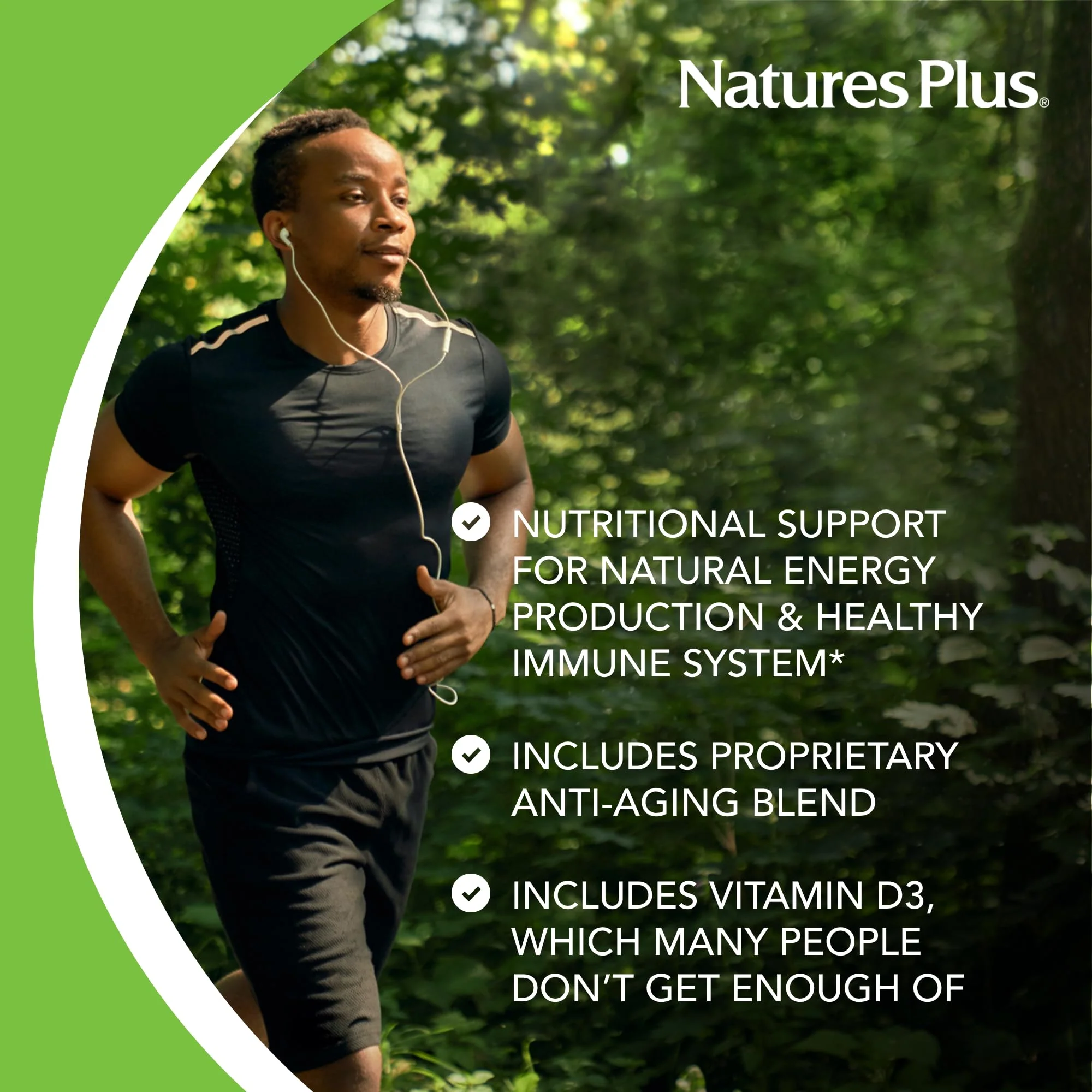 NaturesPlus Source of Life Green & Red Multivitamin – 90 Tablets - Image 4