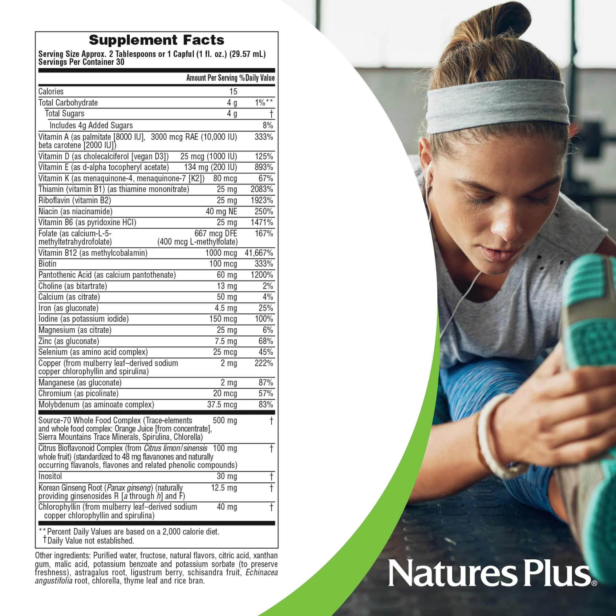 NaturesPlus Source of Life Liquid Tropical Fruit – Pack of 2, 60 Servings, Gluten Free & Vegetarian - Image 11