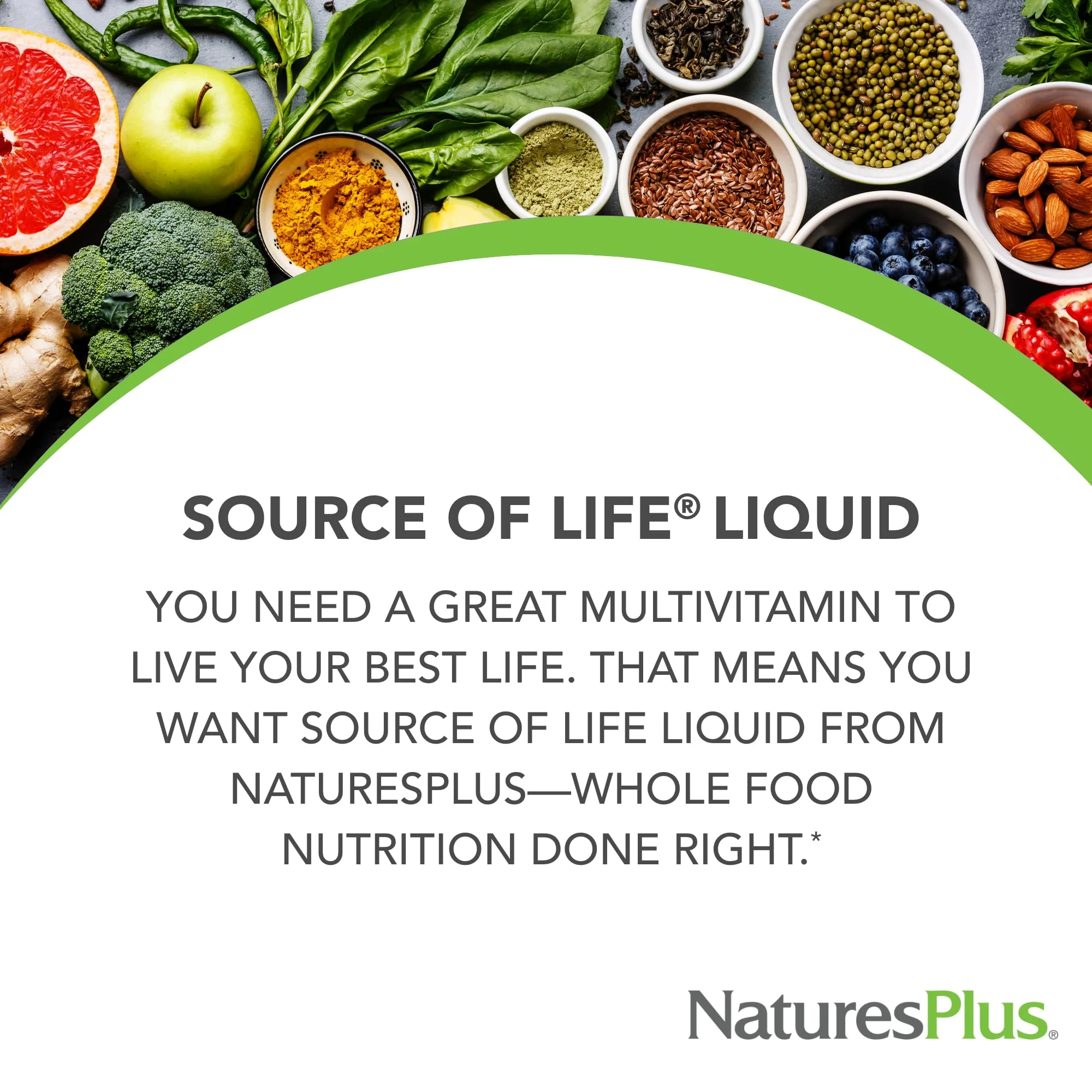 NaturesPlus Source of Life Liquid Tropical Fruit – Pack of 2, 60 Servings, Gluten Free & Vegetarian - Image 9