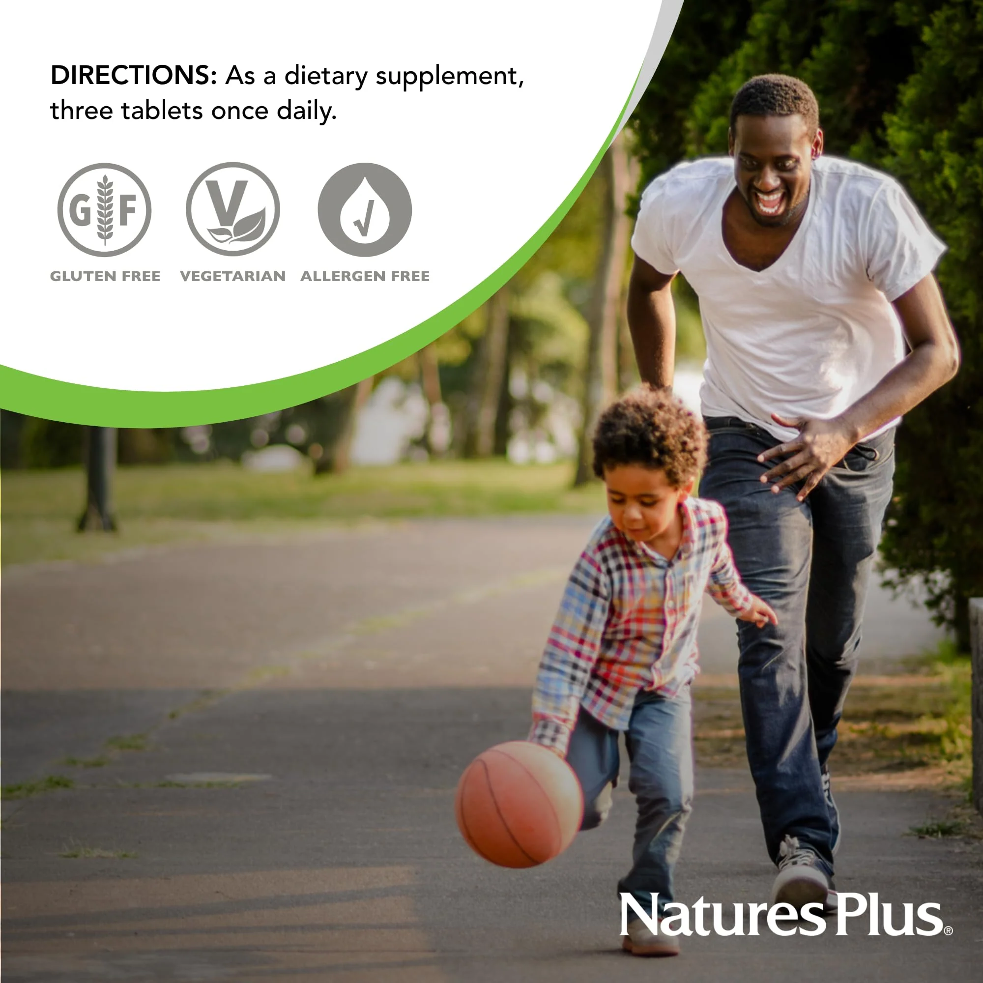NaturesPlus Source of Life No Iron – Gluten-Free Vegetarian Multivitamin, 2-Pack (120 Servings) - Image 6