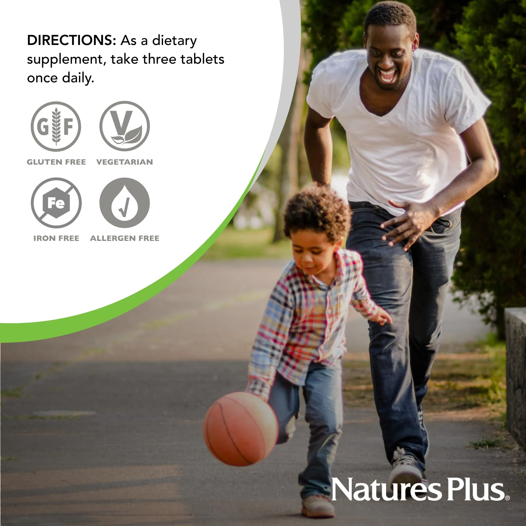 NaturesPlus Source of Life No Iron Tablets – Vegetarian Multivitamin, Gluten-Free, 60 Servings - Image 12