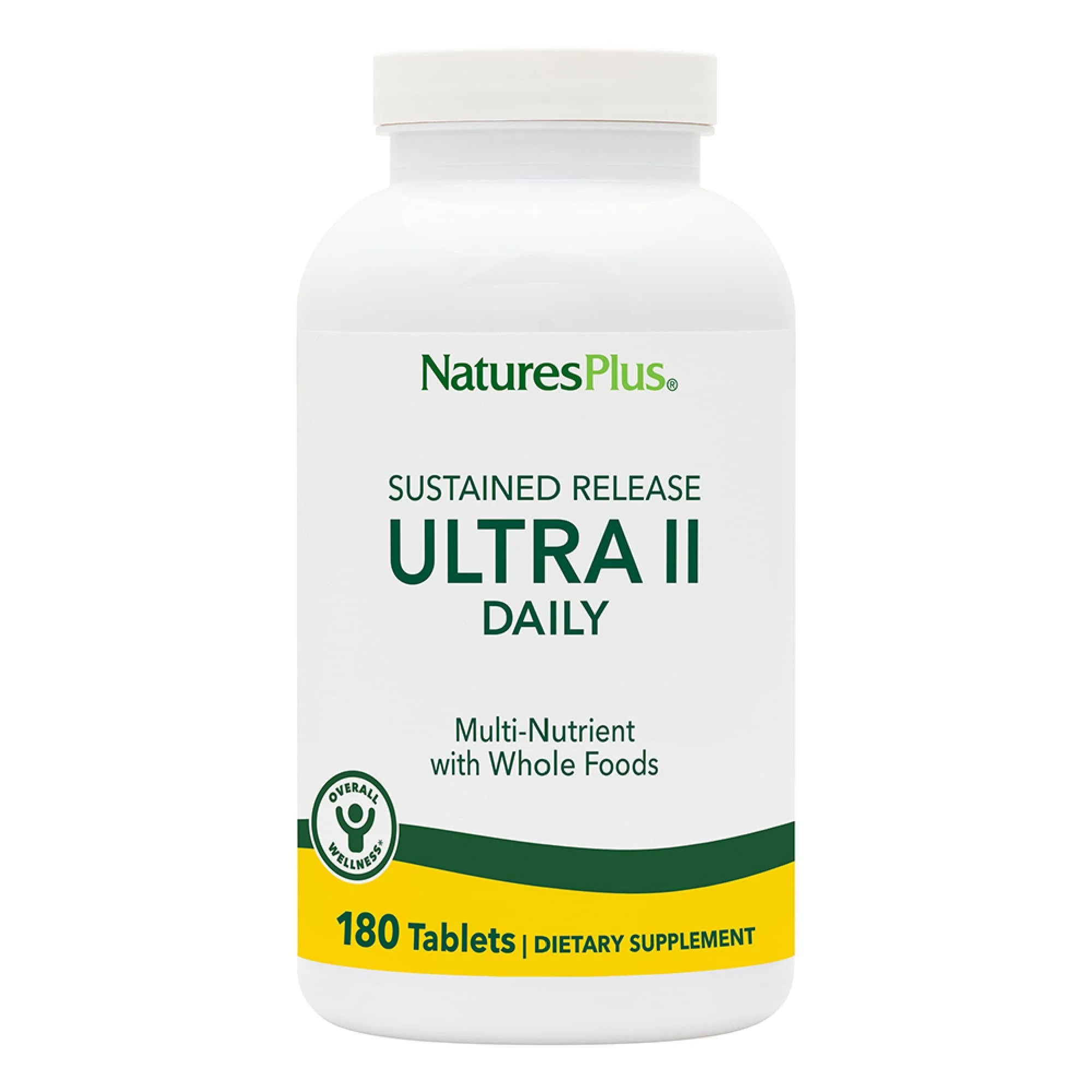 NaturesPlus Ultra II Daily - 180 Tablets | Multivitamin with Whole Foods for Daily Energy & Immune Support | Sustained Release - Image 10