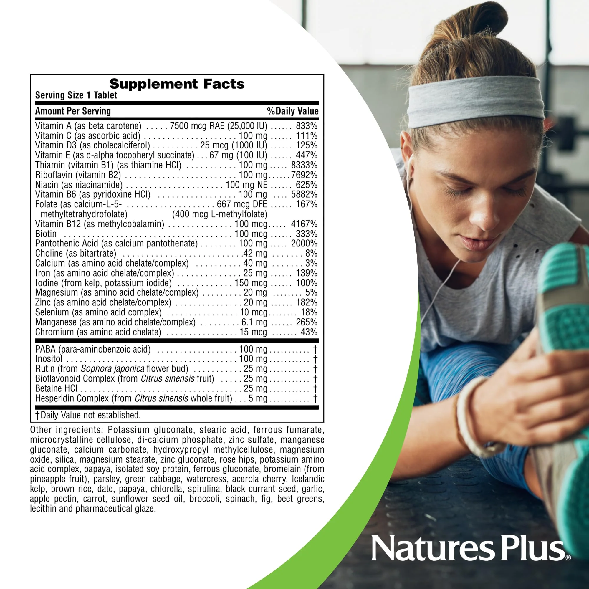 NaturesPlus Ultra II Daily Multivitamin with Whole Foods – 360 Servings (2-Pack) | Sustained Release - Image 5