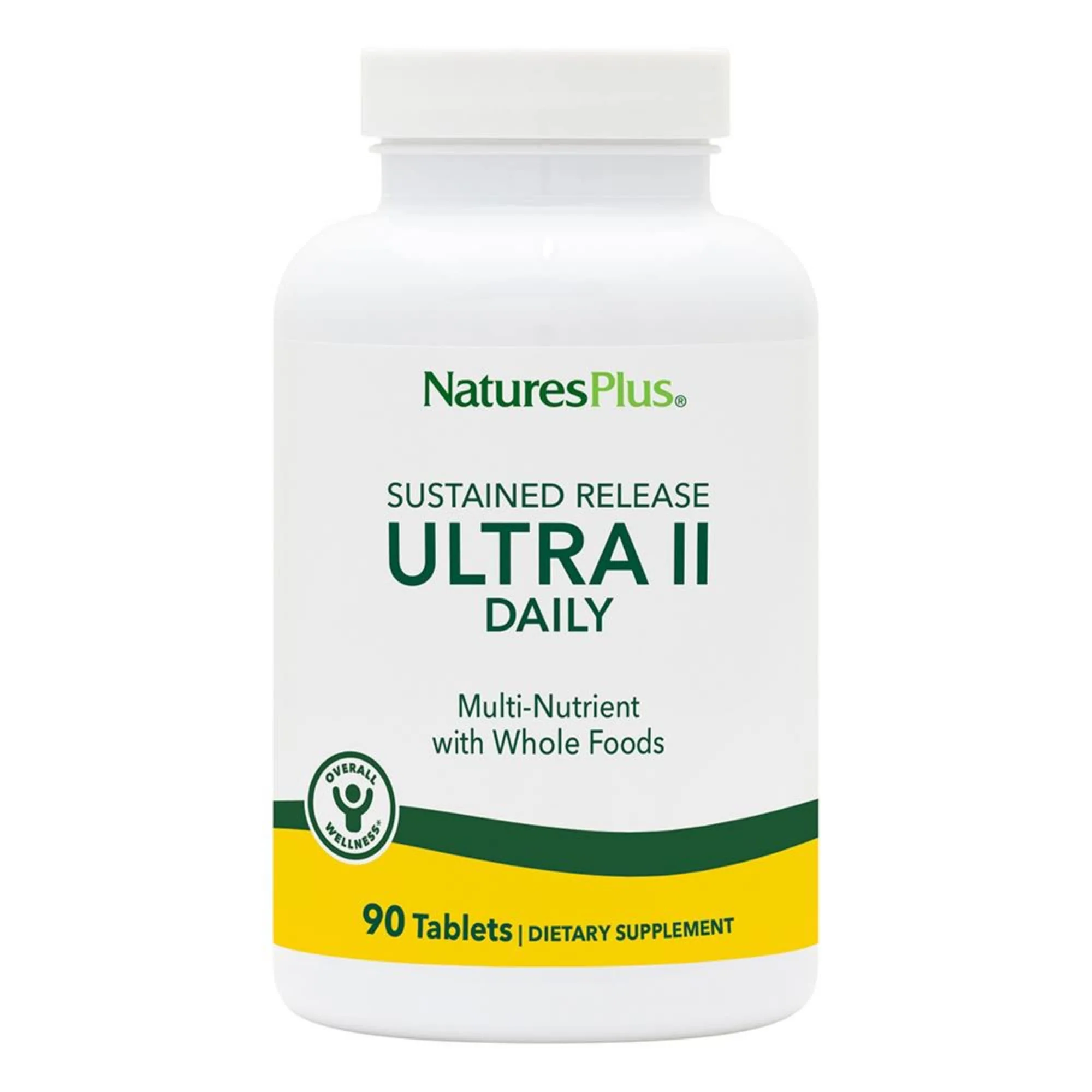 NaturesPlus Ultra II Daily Multivitamin with Whole Foods – 90 Tablets, Sustained Release - Image 10