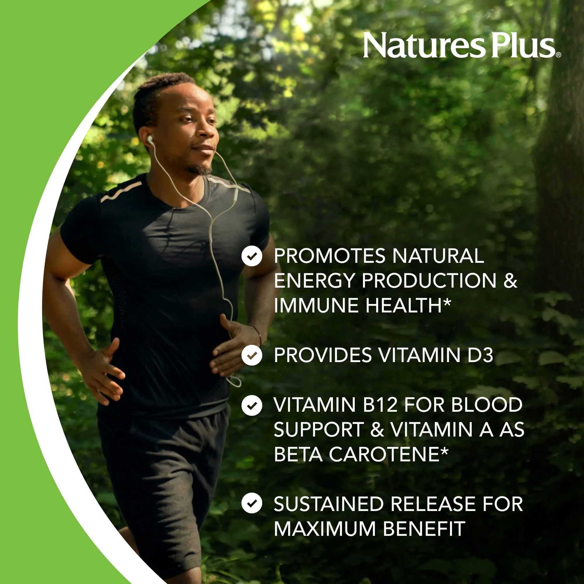 NaturesPlus Ultra II Daily Multivitamin with Whole Foods – 90 Tablets, Sustained Release - Image 4