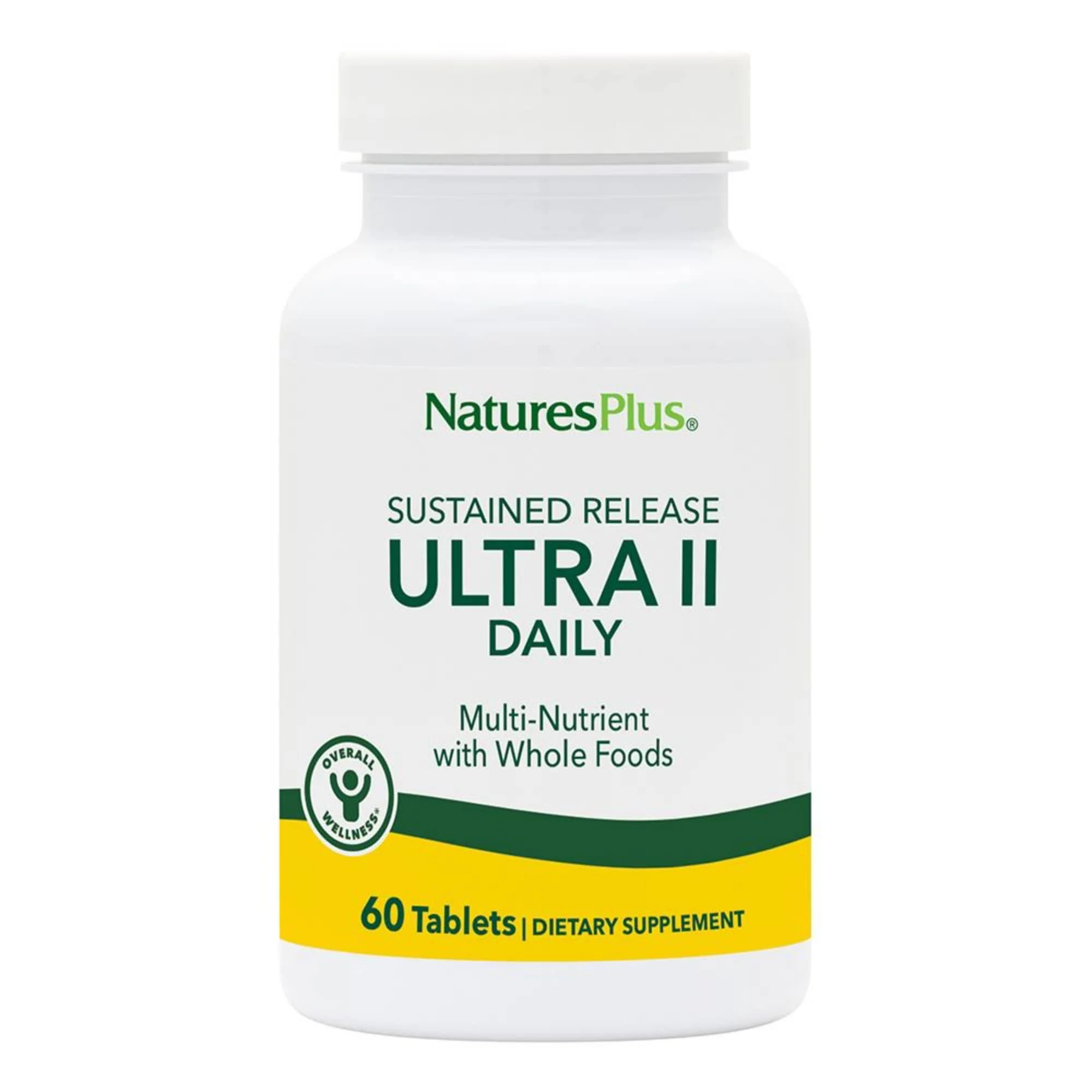 NaturesPlus Ultra II Daily Multivitamin with Whole Foods — Sustained-Release, 60 Tablets for Energy & Immune Support - Image 10