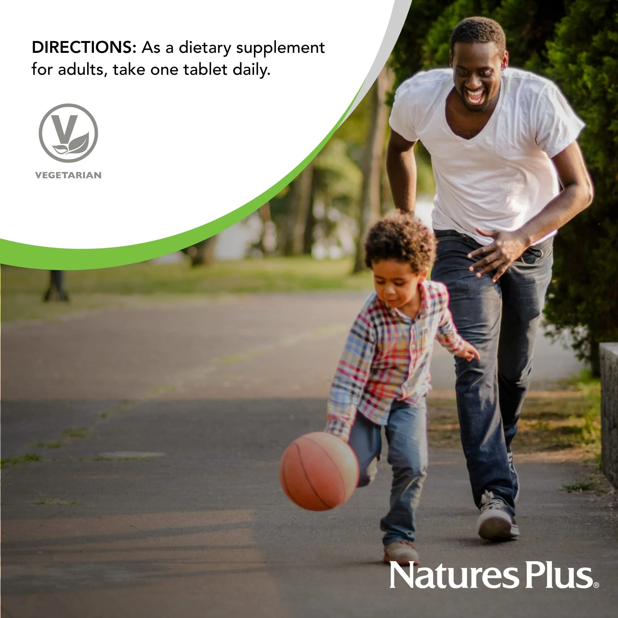 NaturesPlus Ultra II Daily Multivitamin with Whole Foods — Sustained-Release, 60 Tablets for Energy & Immune Support - Image 6