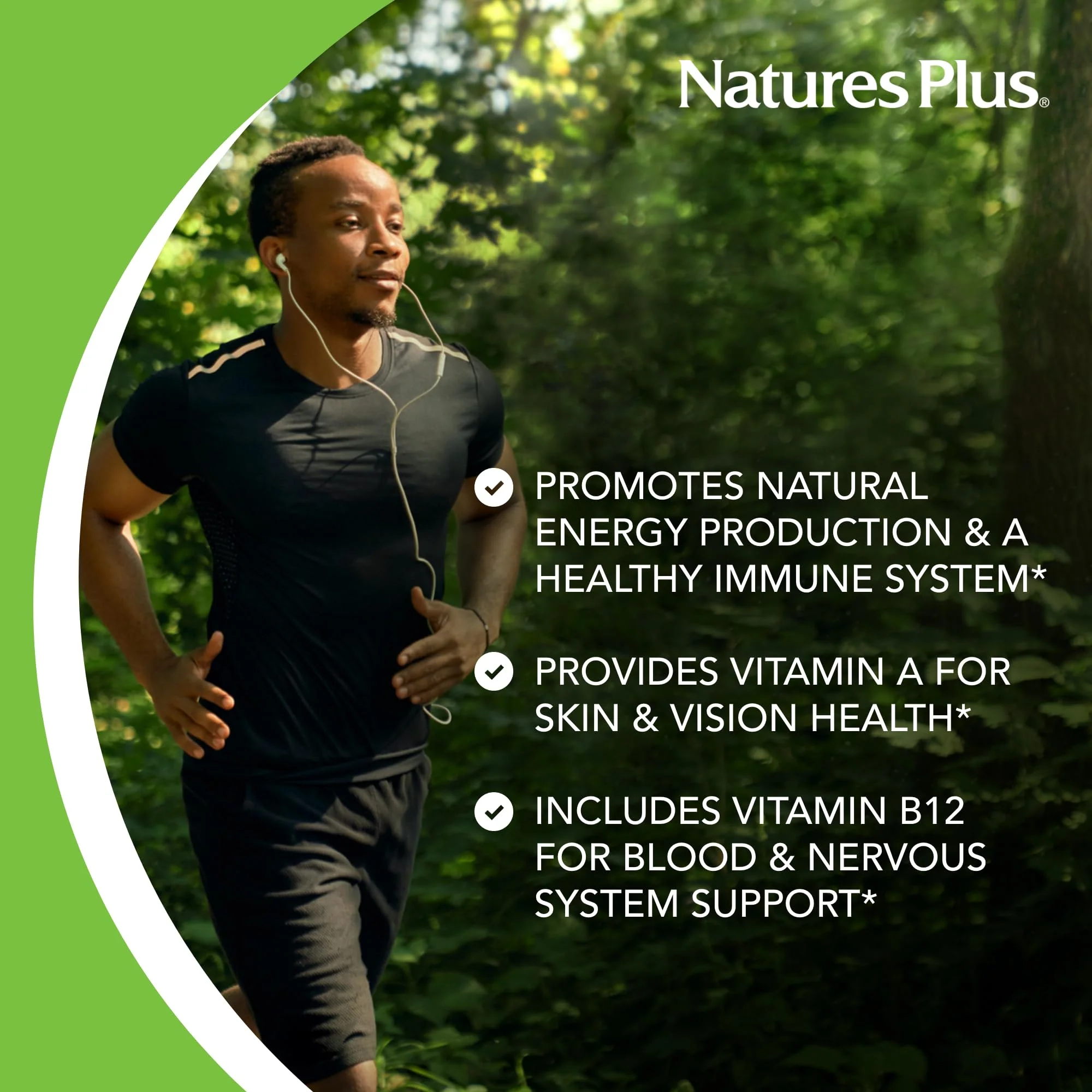 NaturesPlus Ultra One Daily Iron Free – 90 Servings, Vegan Multivitamin - Image 2