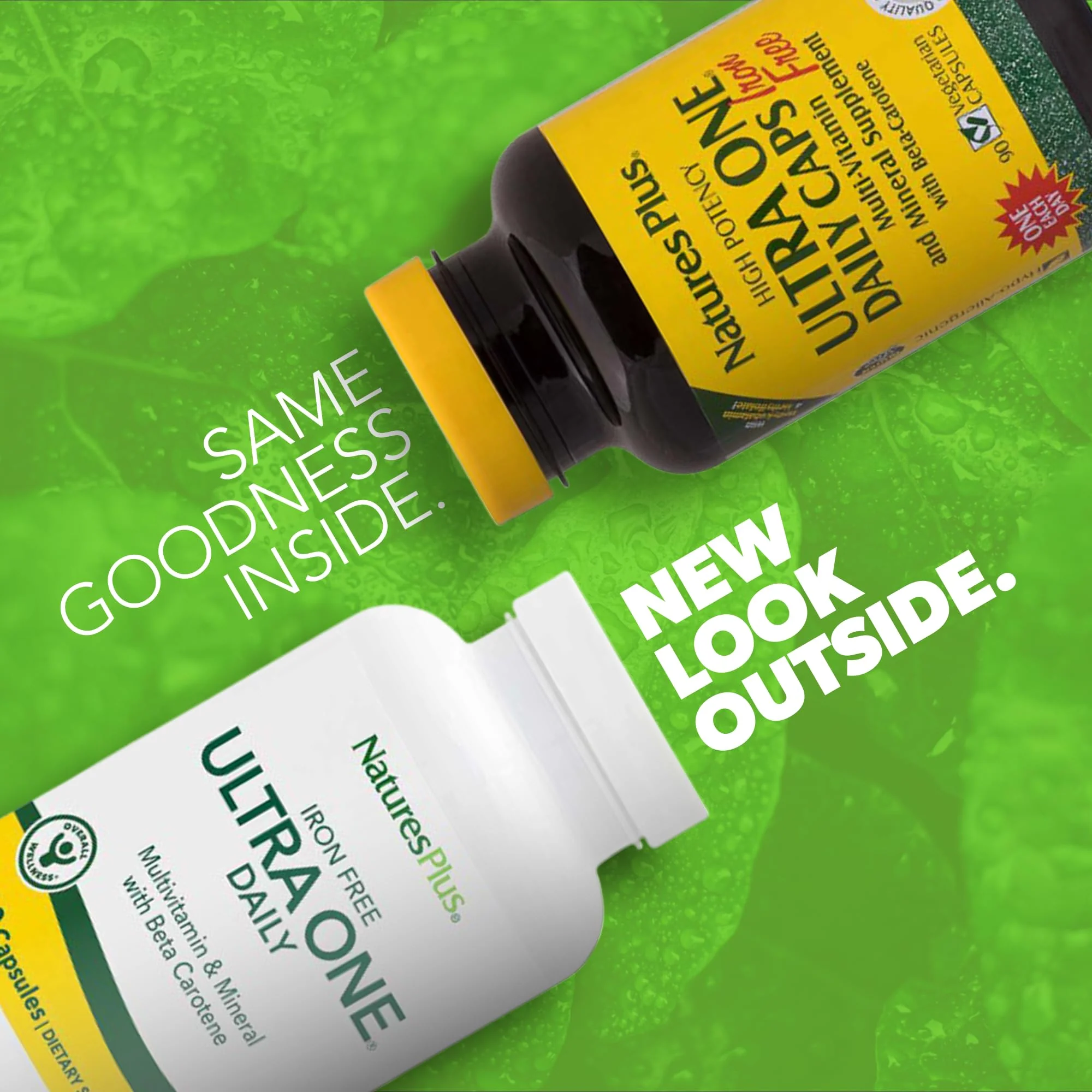 NaturesPlus Ultra One Daily Iron Free – 90 Servings, Vegan Multivitamin - Image 3