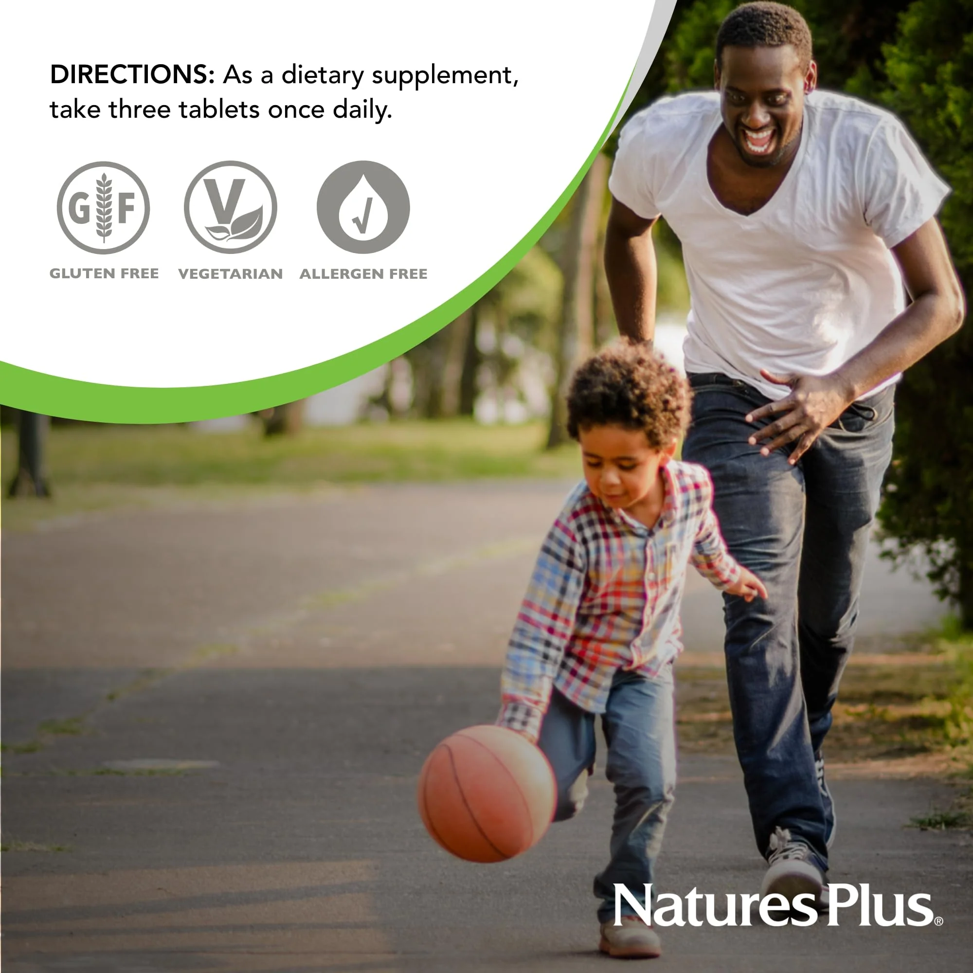 NaturesPlus Ultra Source of Life Multivitamin – 180 Tablets | Immune Health, Energy & Vitamin D3 - Image 6