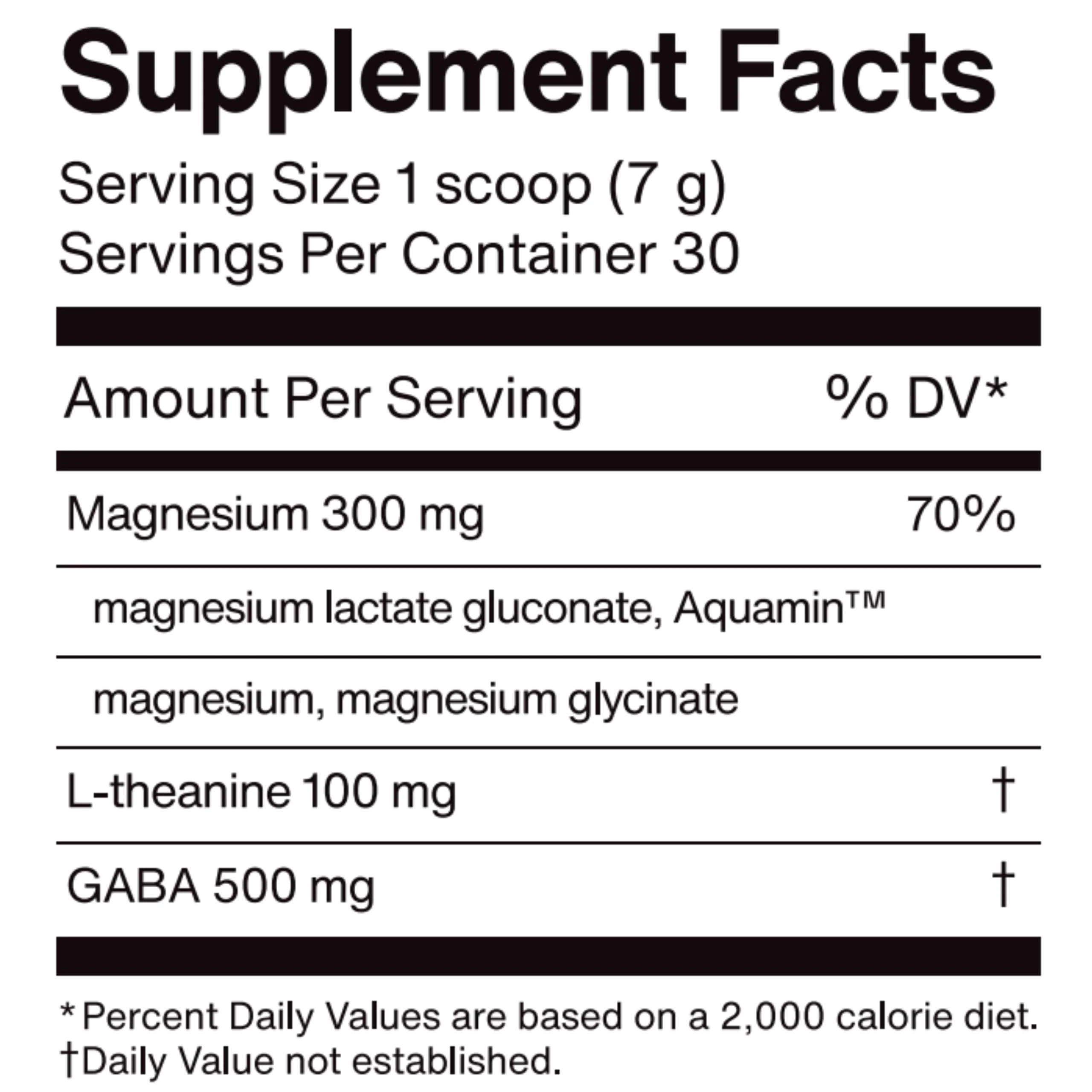 Ned mellö Magnesium Superblend Powder – Glycinate + L-Theanine, GABA, 70+ Minerals | Sleep, Relaxation & Balanced Energy | Unflavored, 30 Servings - Image 12