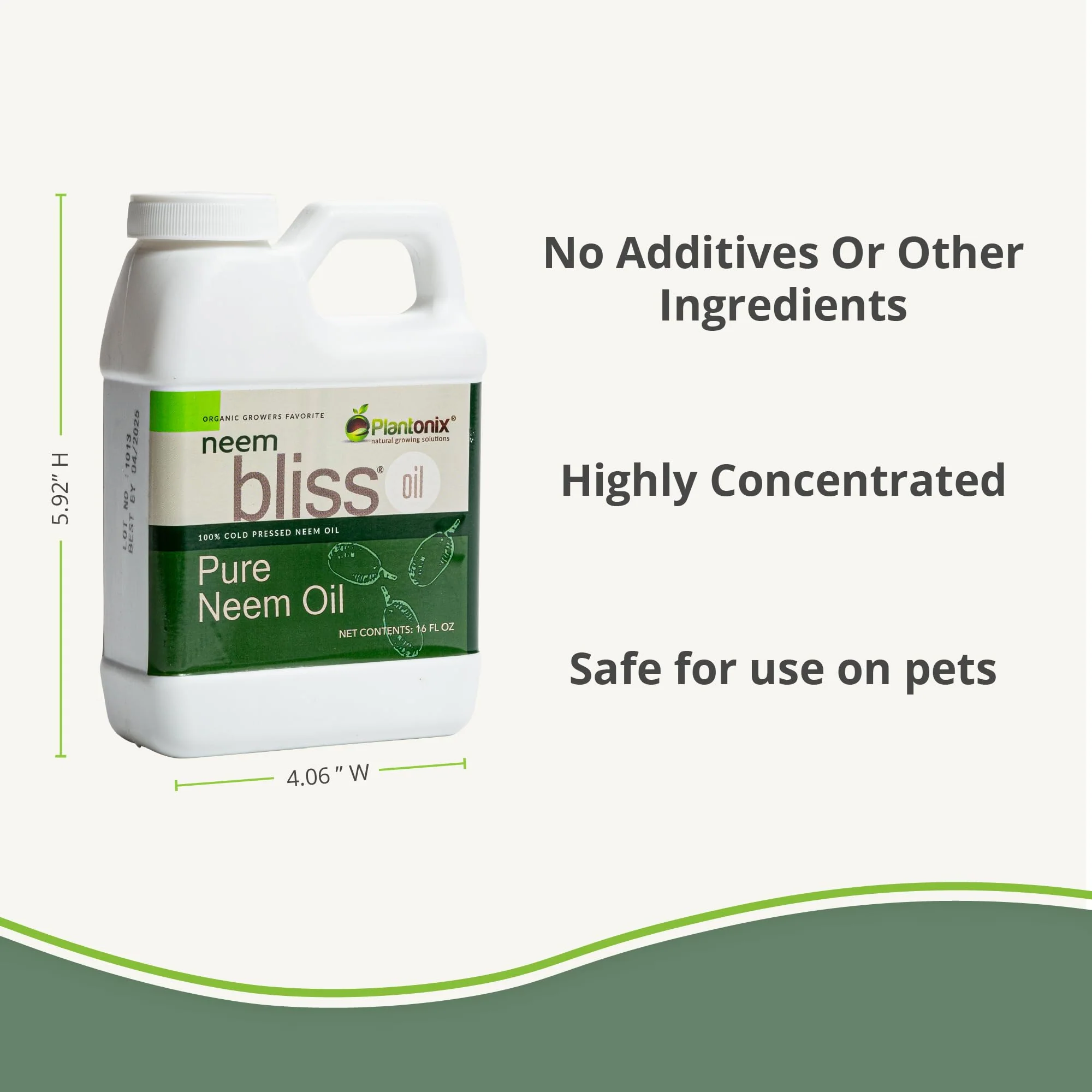 Neem Bliss (64 Fl Oz) – Pure Cold-Pressed Neem Oil by Plantonix - Image 8