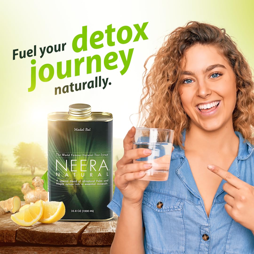 Neera Natural Madal Bal Syrup Master Cleanse – Lemonade Detox Diet, 33.8 fl oz - Image 2