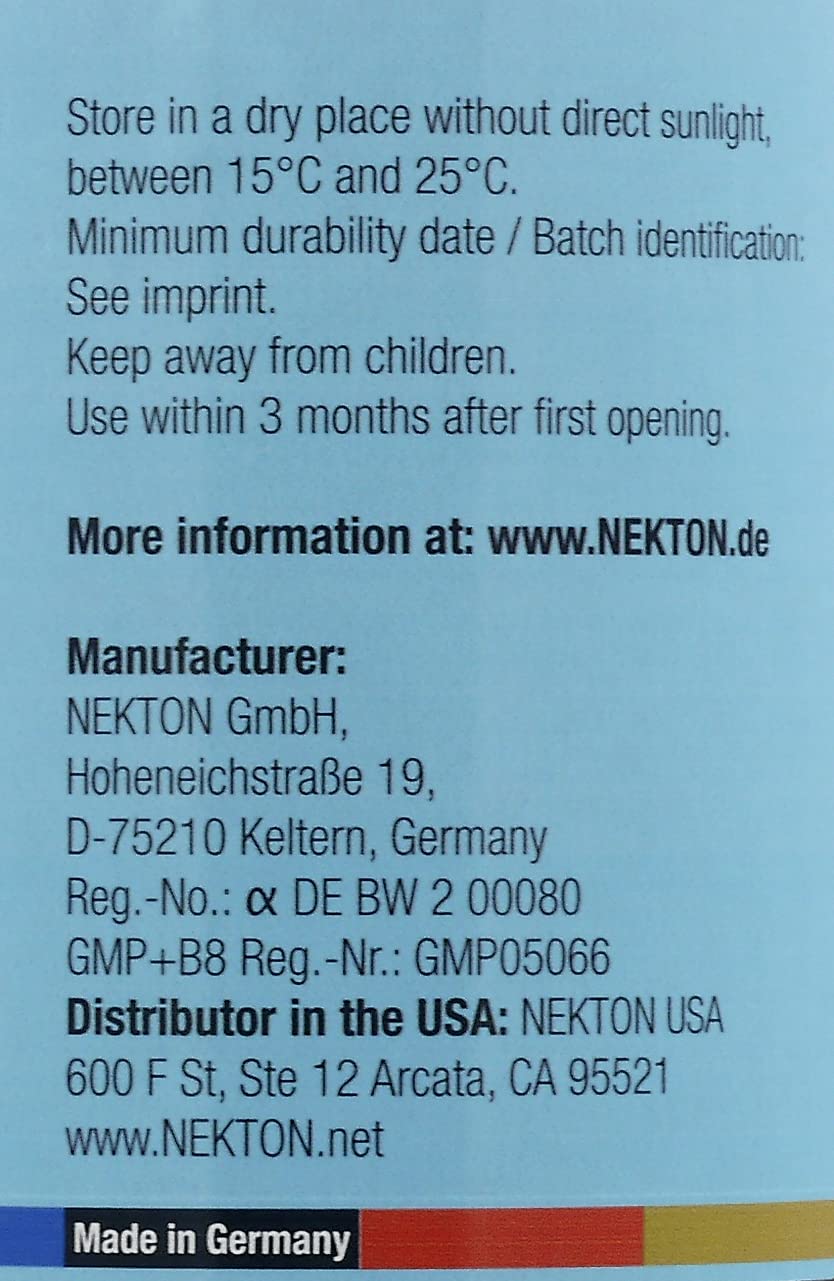 Nekton Calcium Plus – Calcium with Magnesium & Vitamins, White, 330g/11.64 oz - Image 3