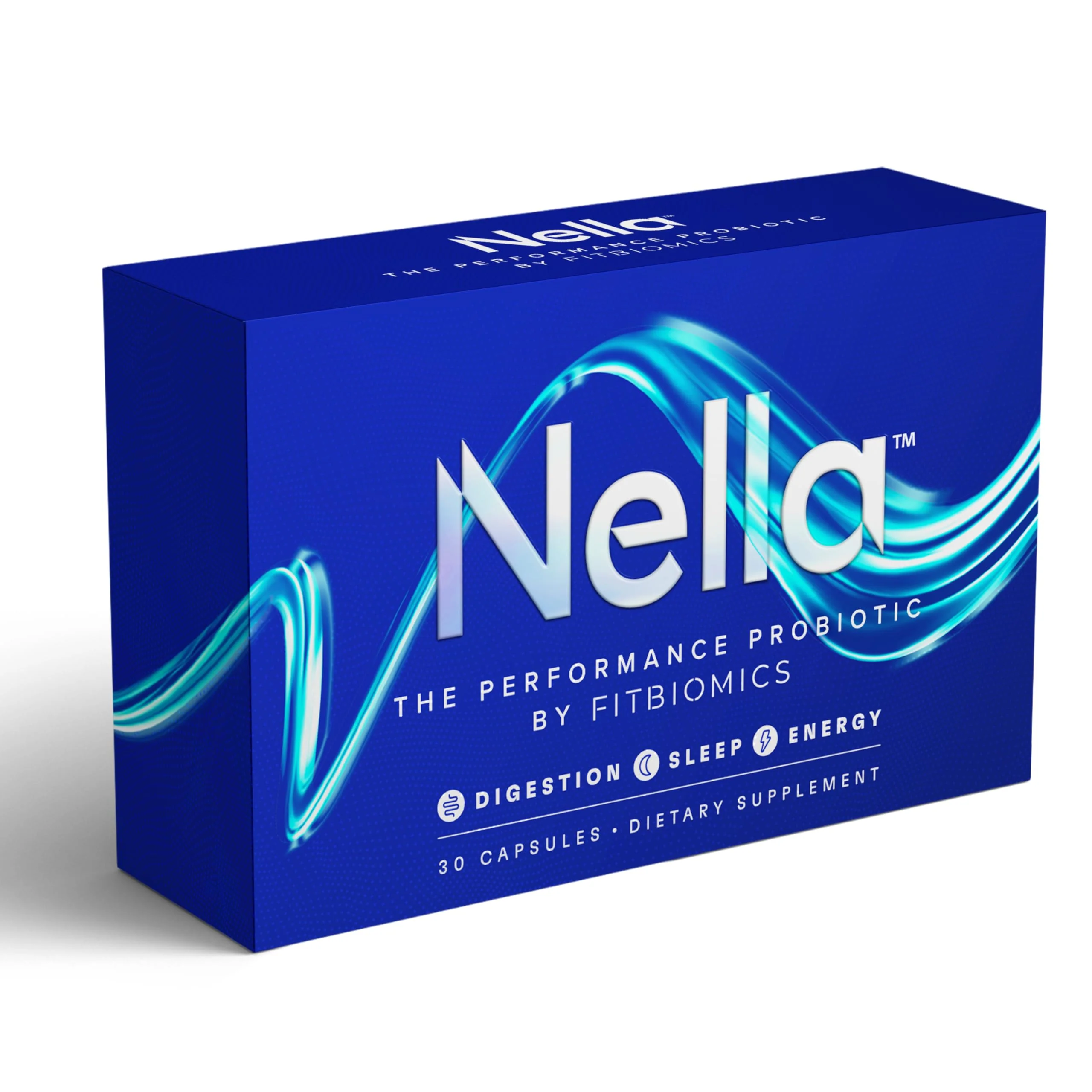Nella Gut Health Probiotics for Women & Men by FITBIOMICS – 30 Capsules - Image 8