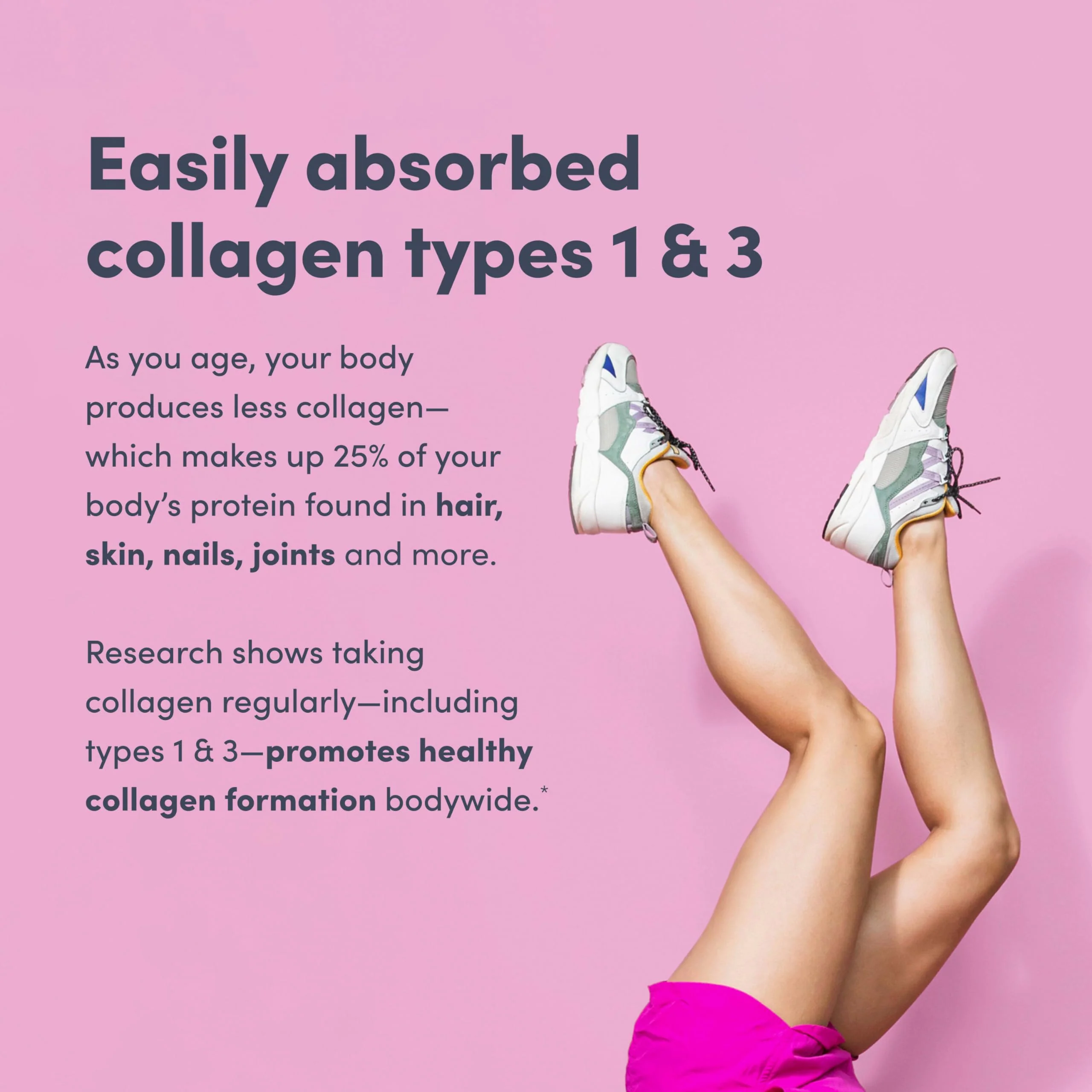 NeoCell Super Collagen Peptides – 10 g per Serving, Gluten Free, Keto, Non-GMO - Image 4
