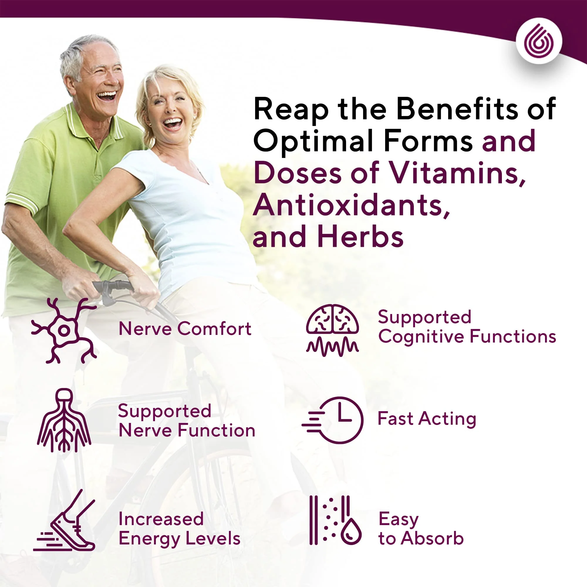 NERVE RENEW Advanced Nerve Support – 300mg Stabilized R-Alpha Lipoic Acid, B Complex & Benfotiamine - Image 11