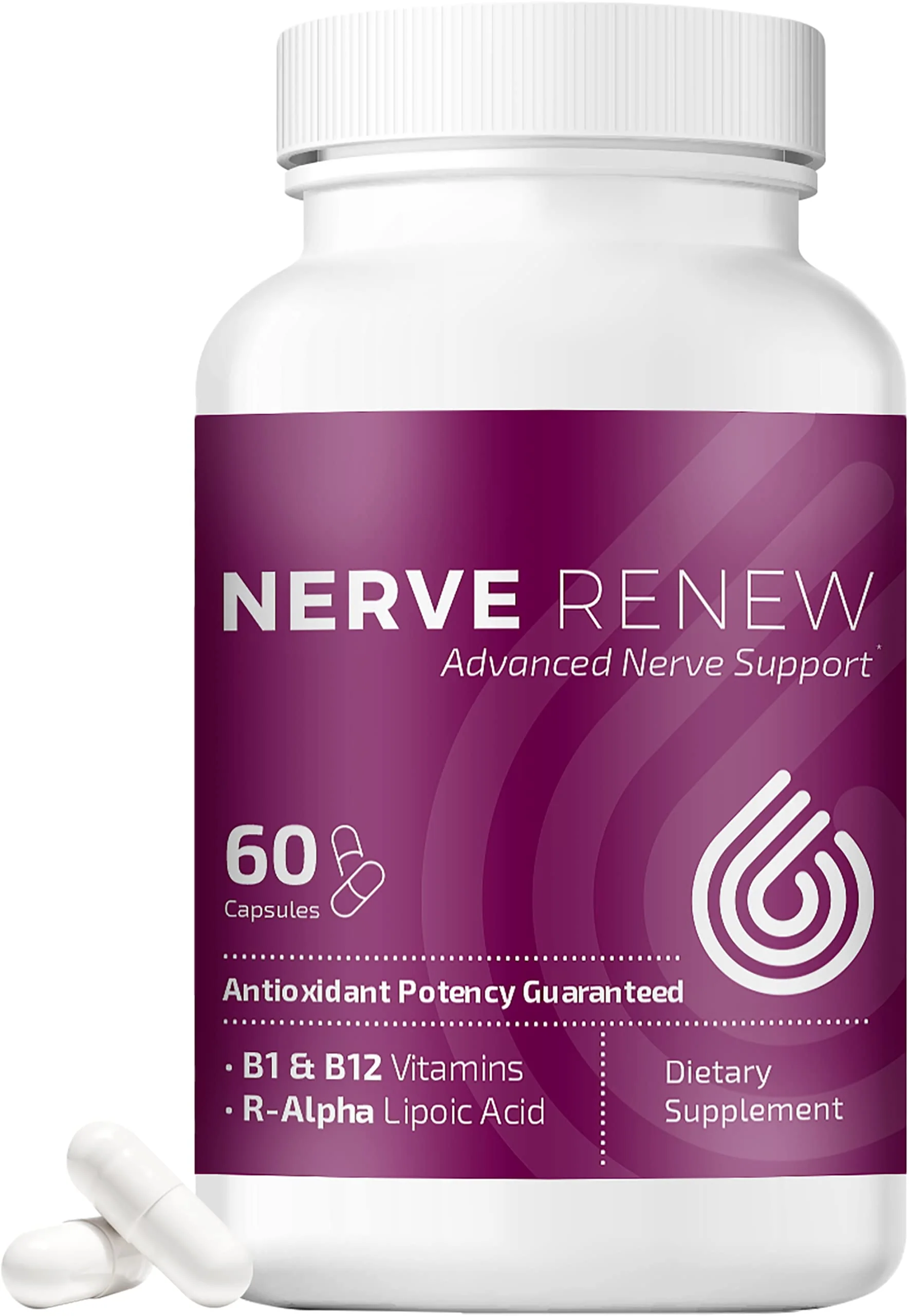 NERVE RENEW Advanced Nerve Support – 300mg Stabilized R-Alpha Lipoic Acid, B Complex & Benfotiamine - Image 8