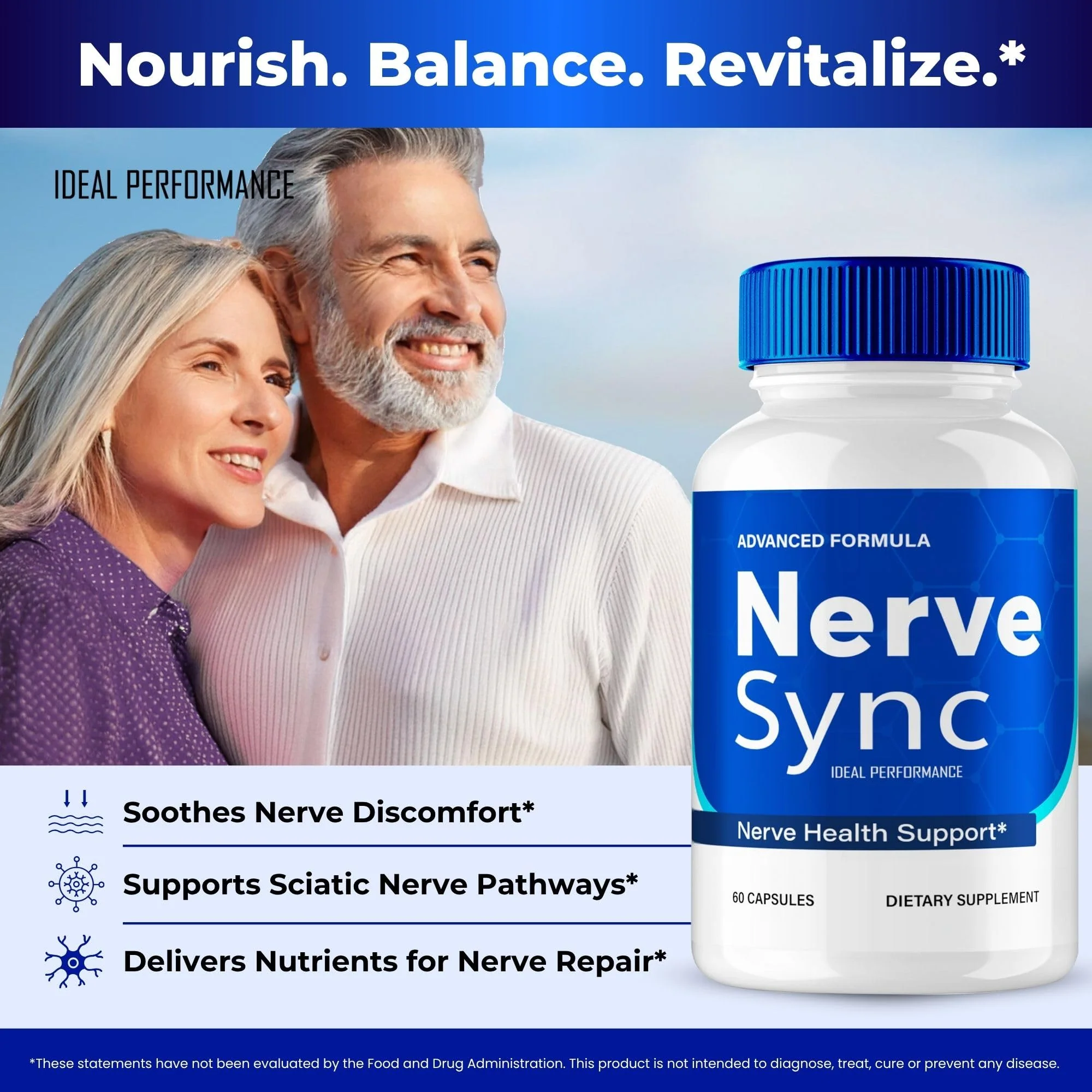 Nerve Sync Capsules – Official Nerve Sync Advanced Nerve Health Supplement Pills, Maximum Strength (3 Pack) - Image 5