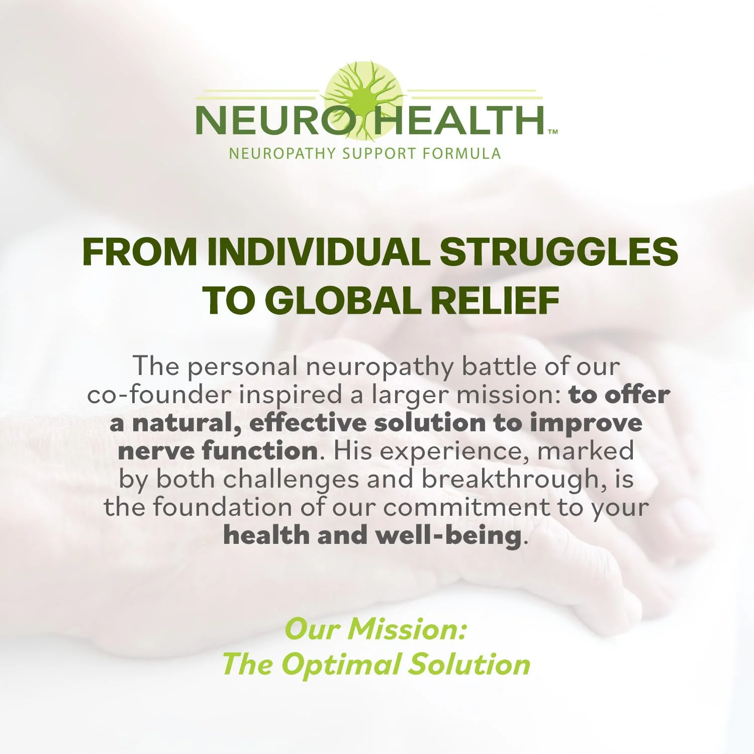 Neuro Health Nerve Support Formula for Neuropathy – Fast-Absorbing B Vitamins & Alpha Lipoic Acid, 180 Capsules - Image 6