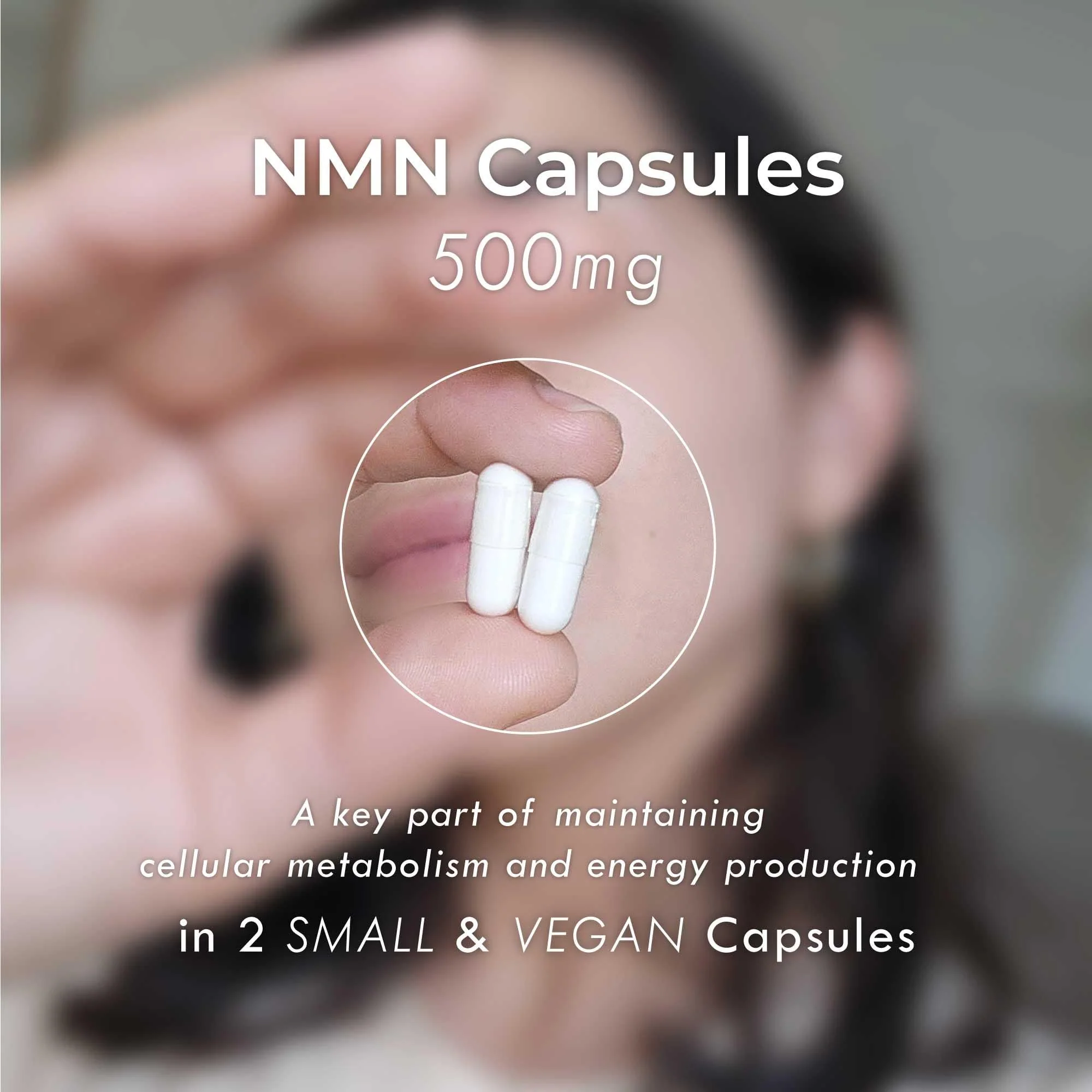 Neurogan NMN Supplement Capsules – 500 mg NMN, 120 Ct | Brain Focus & Cellular Energy - Image 5