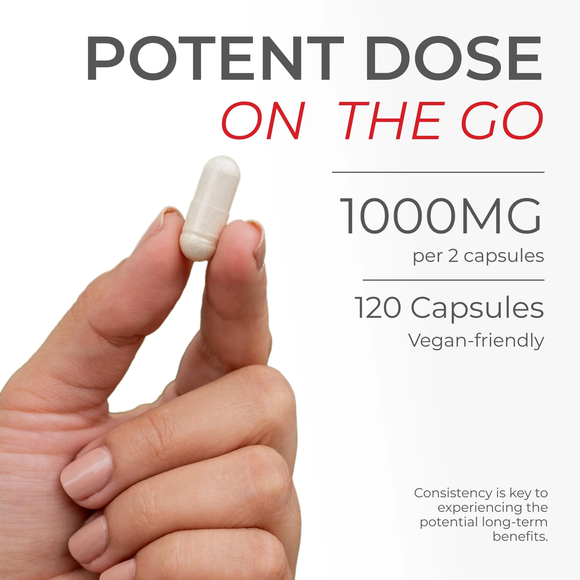 Neurogan Urolithin A PRO Capsules - 1000mg, 120 Count | Ultra Micronized Urolithin A - Image 11