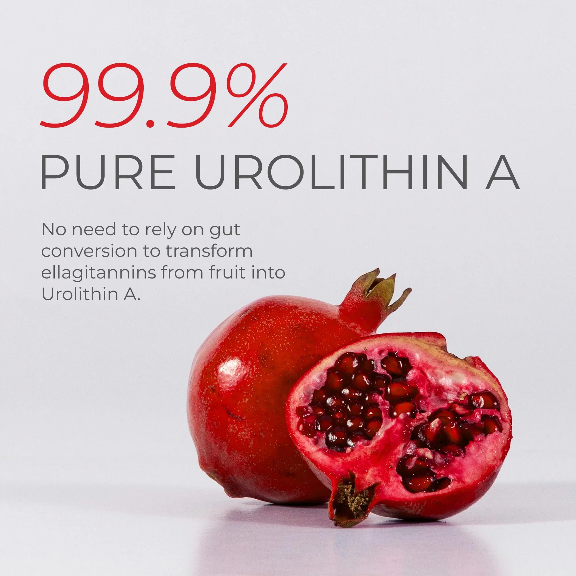 Neurogan Urolithin A PRO Capsules - 1000mg, 120 Count | Ultra Micronized Urolithin A - Image 14