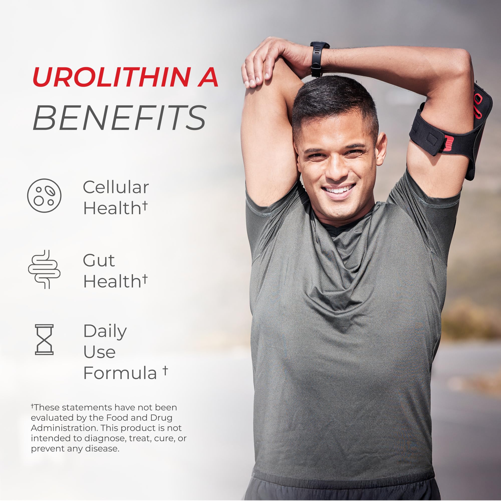 Neurogan Urolithin A PRO Capsules - 1000mg, 120 Count | Ultra Micronized Urolithin A - Image 15