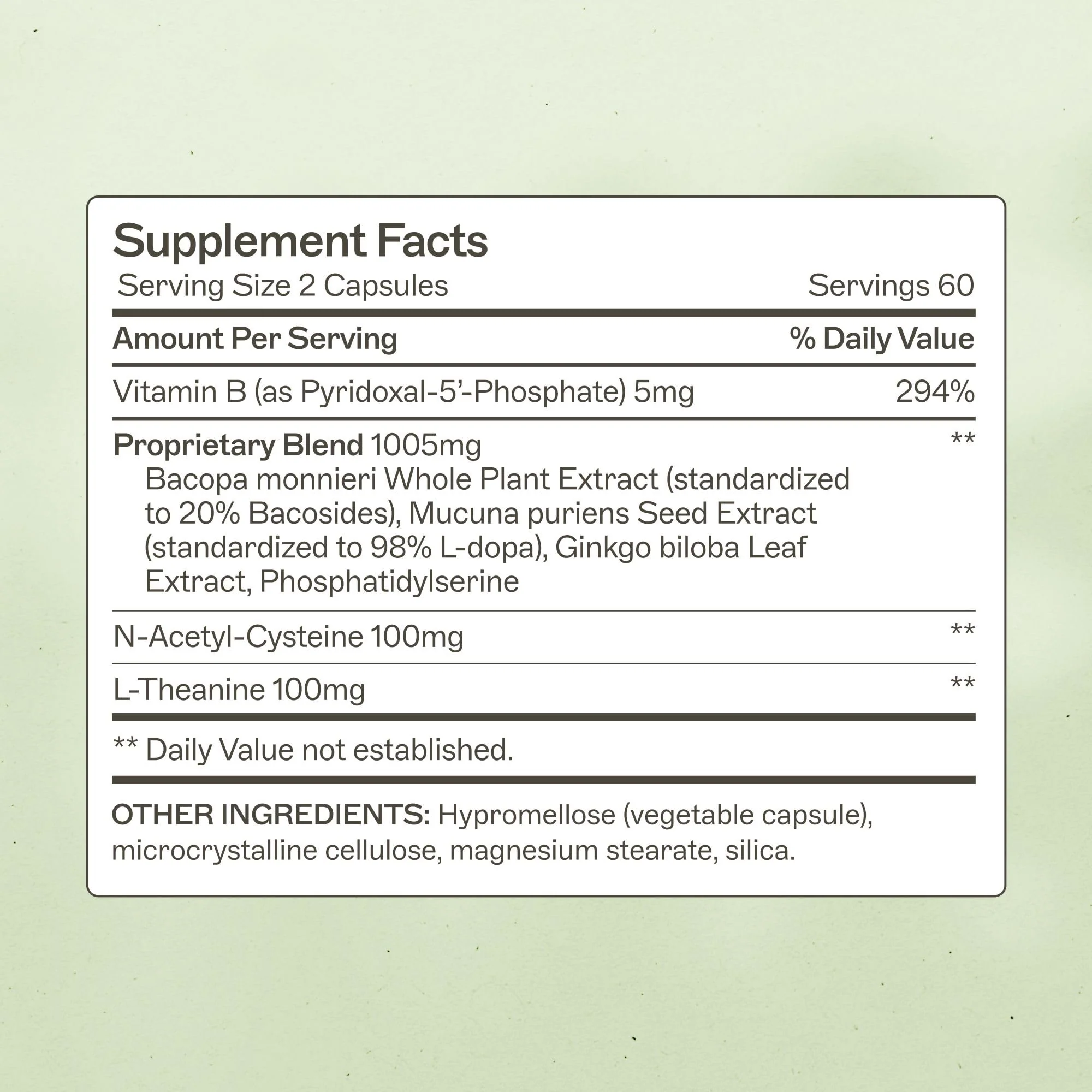 NeuroLive by Amy Myers MD – Brain Health & Focus (Vitamin B) – Gluten-Free, 120 Caps - Image 12