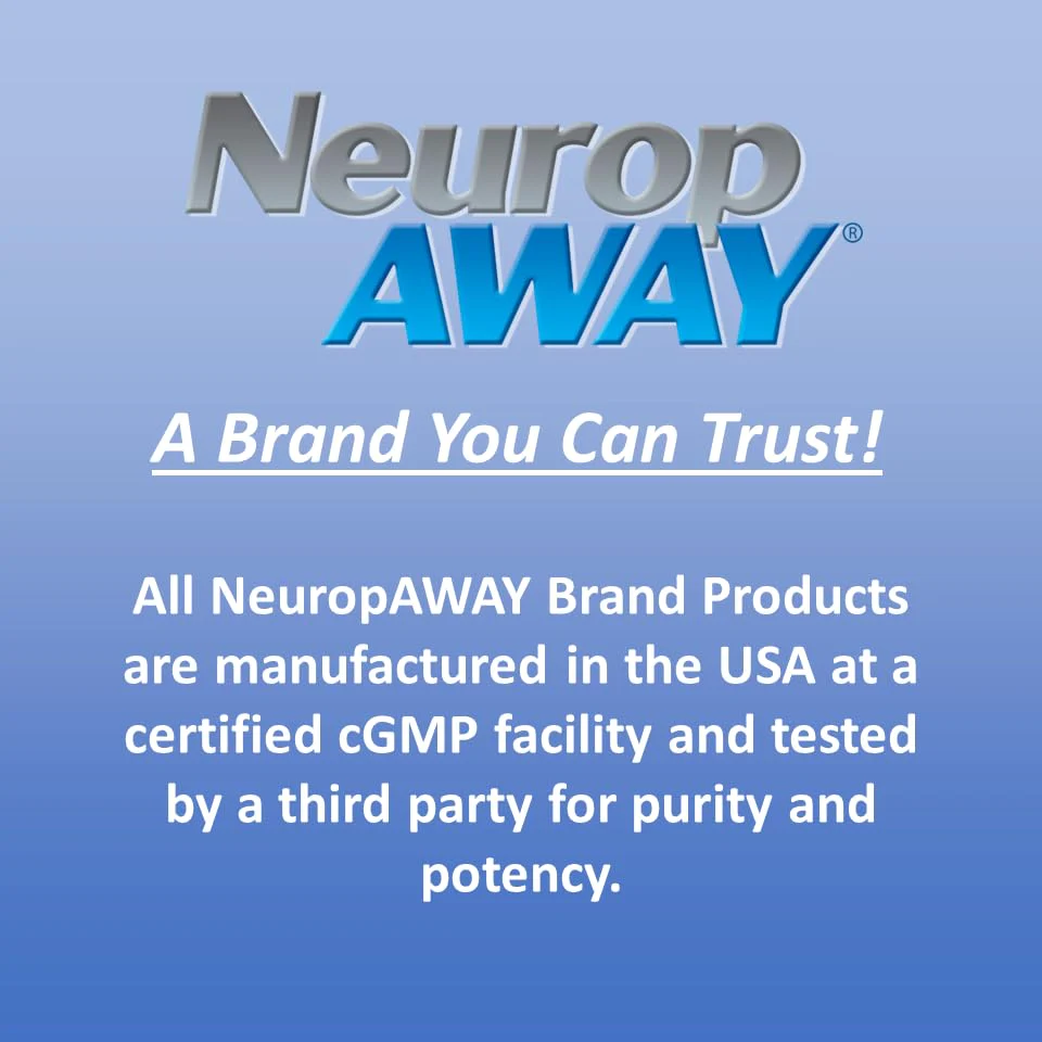 NeuropAWAY Elements S-Acetyl-Glutathione 400mg – Acid-Resistant Capsules, 60ct, CGMP, Third-Party Tested - Image 8