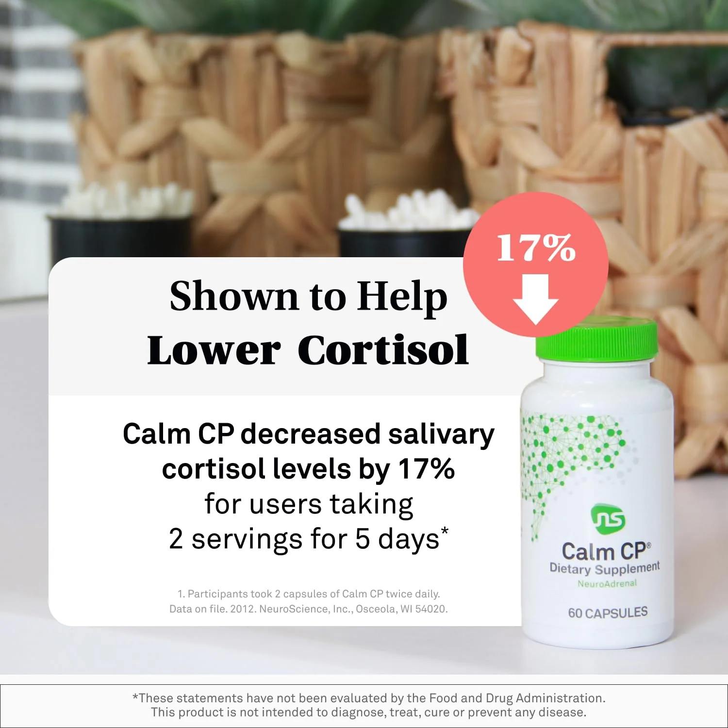 NeuroScience Neuro Adrenal Support – Calm Sleep, Immune Support & Cortisol Balance (60 Caps) - Image 12