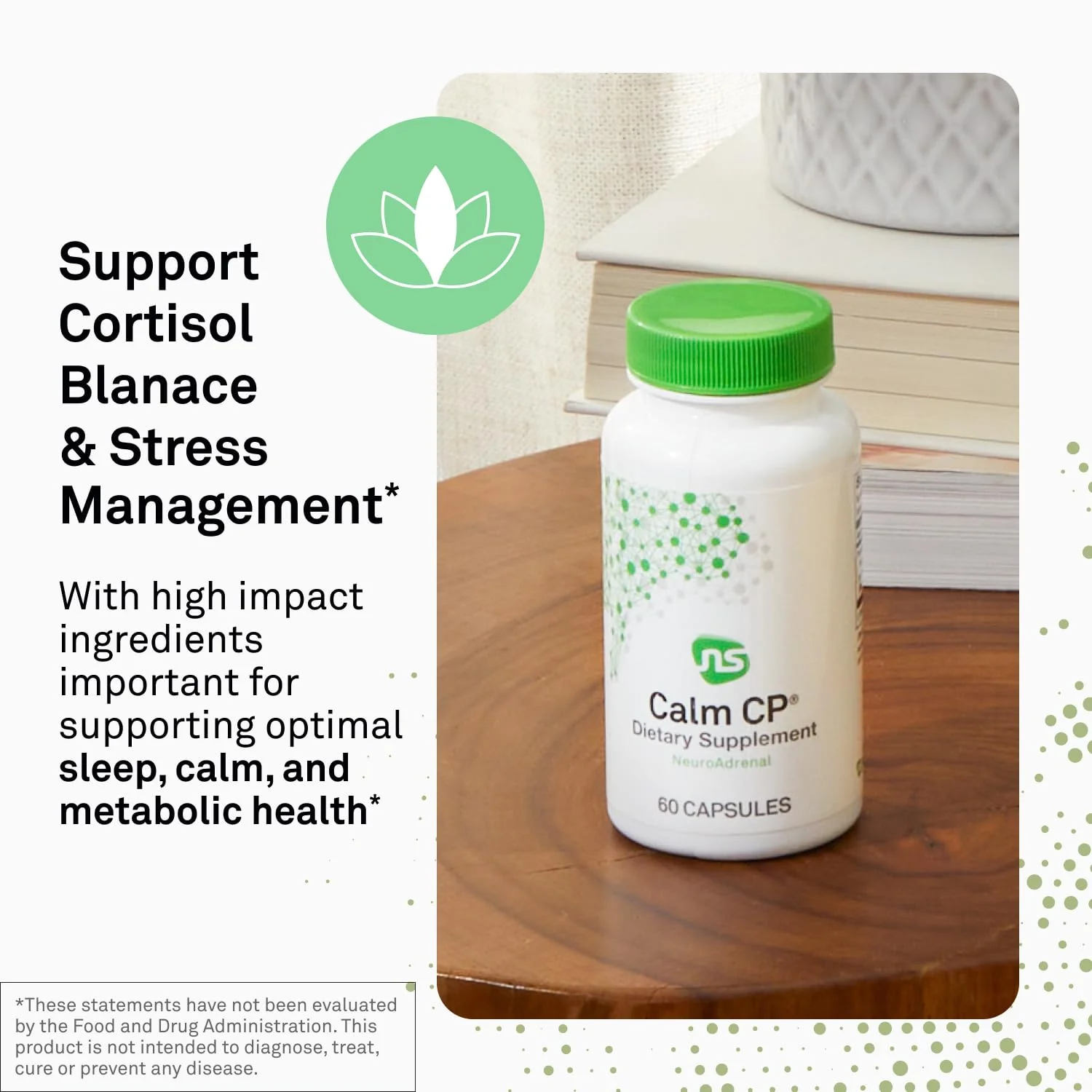NeuroScience Neuro Adrenal Support – Calm Sleep, Immune Support & Cortisol Balance (60 Caps) - Image 3