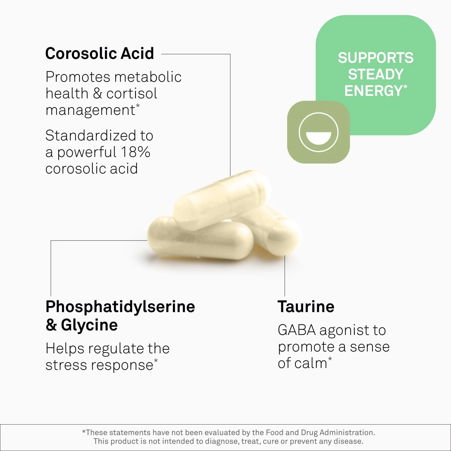 NeuroScience Neuro Adrenal Support – Calm Sleep, Immune Support & Cortisol Balance (60 Caps) - Image 4