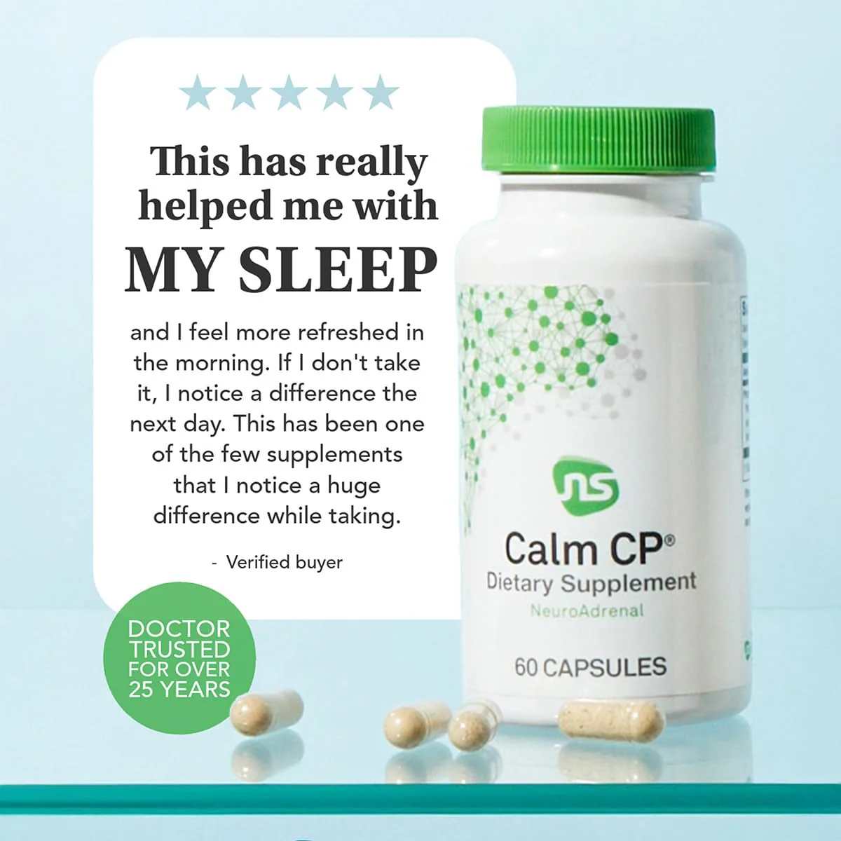 NeuroScience Neuro Adrenal Support – Calm Sleep, Immune Support & Cortisol Balance (60 Caps) - Image 8