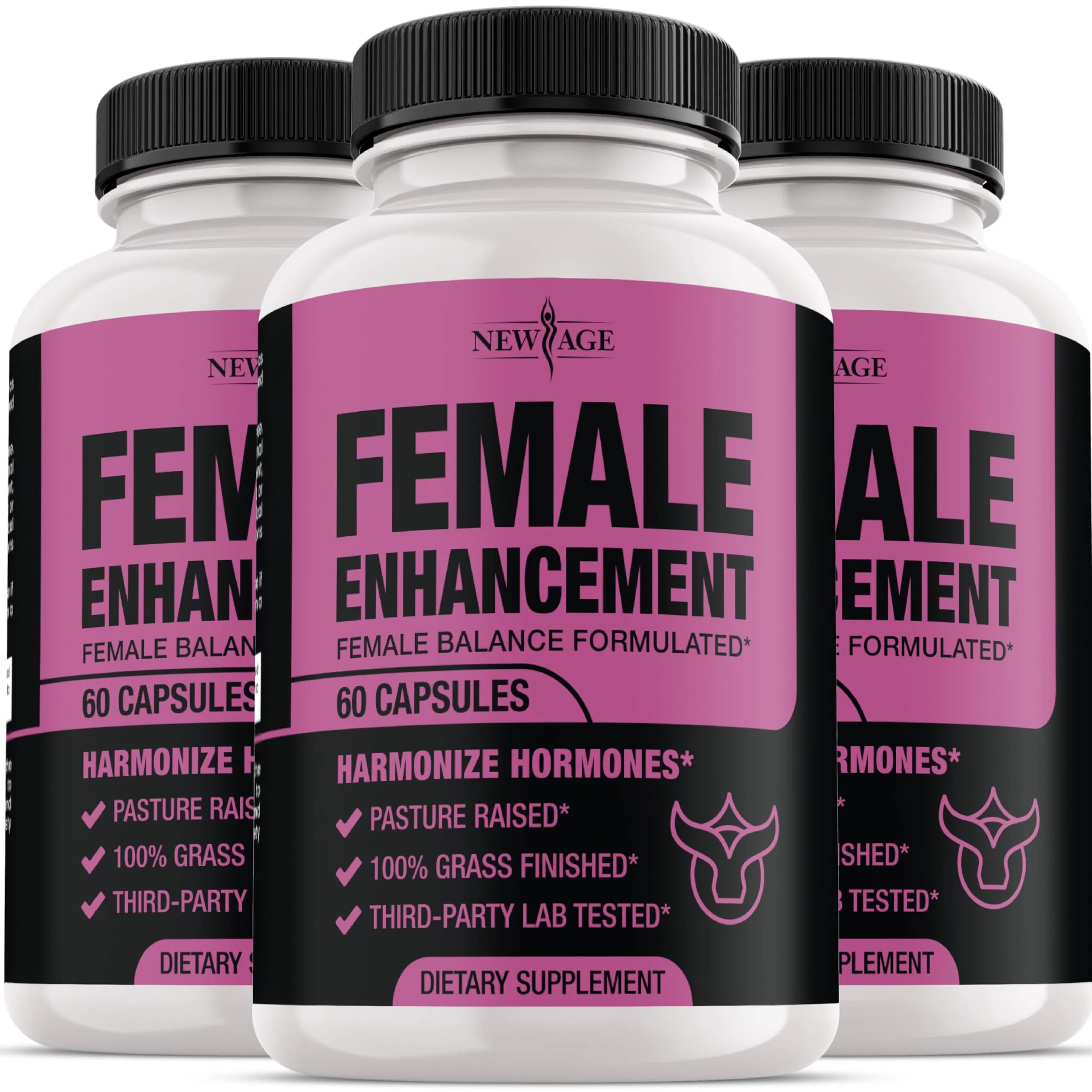 NEW AGE Beef Organ Supplement for Women – Hormone Balance & Wellness