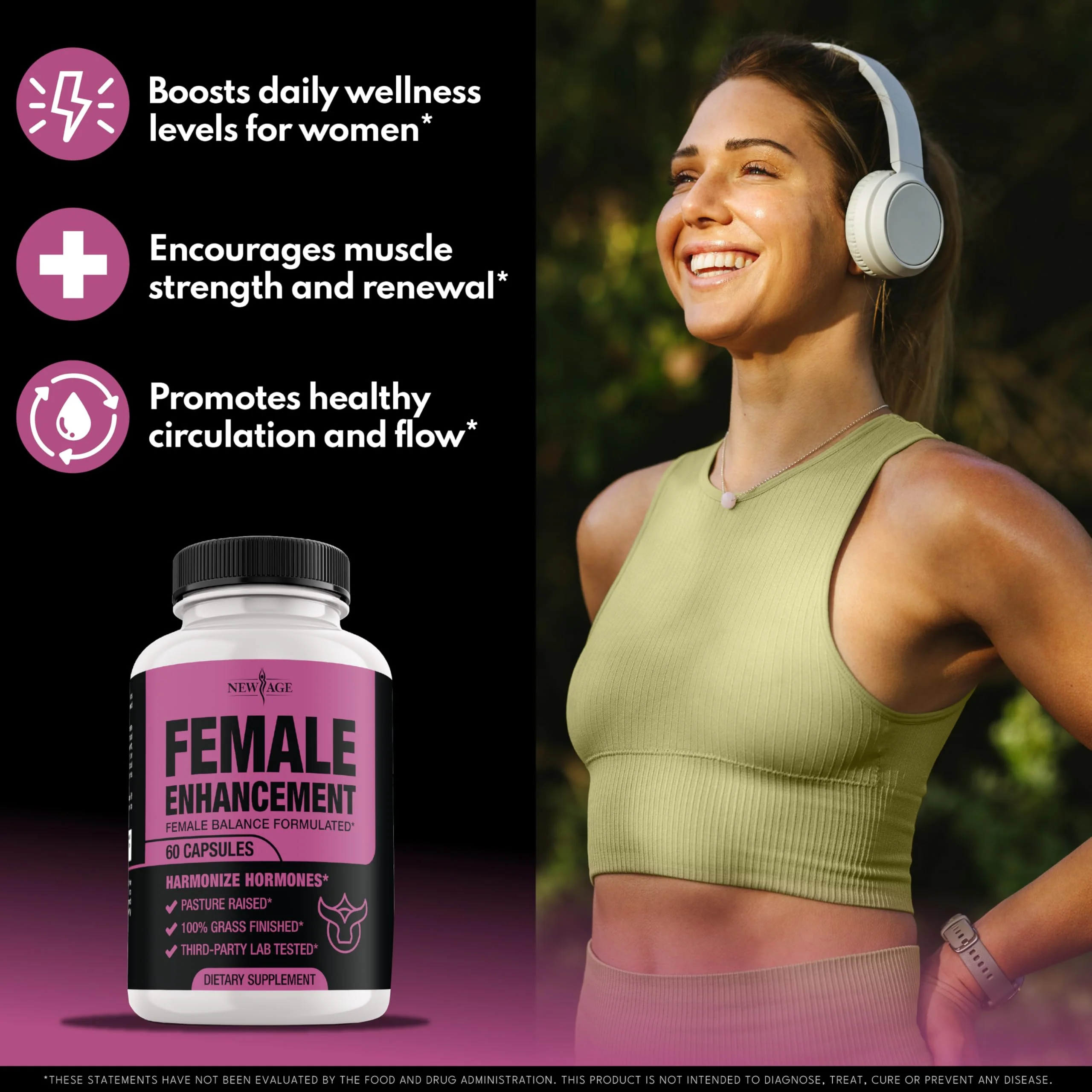 NEW AGE Beef Organ Supplement for Women – Hormone Balance & Wellness - Image 3