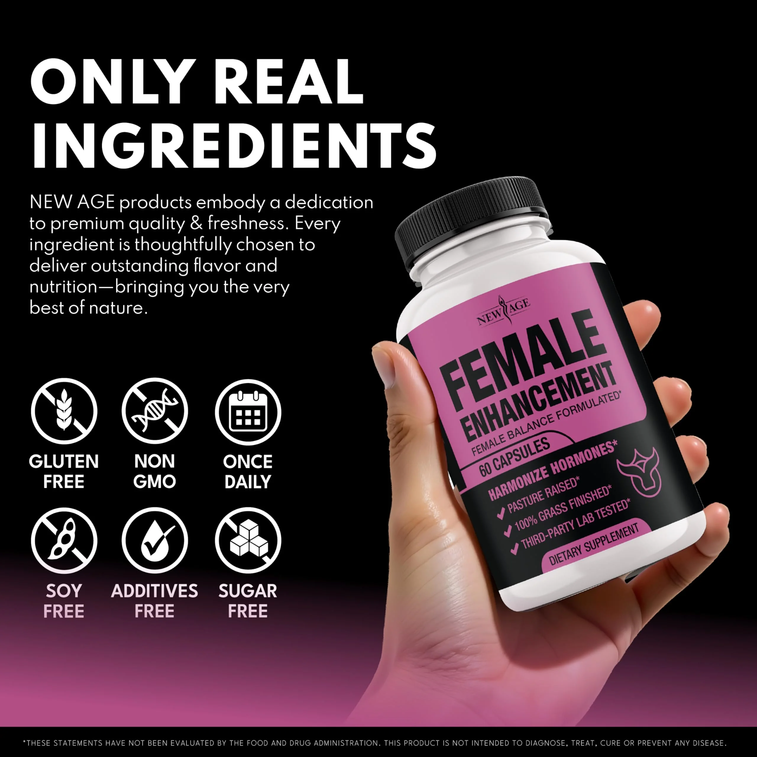NEW AGE Beef Organ Supplement for Women – Hormone Balance & Wellness - Image 7