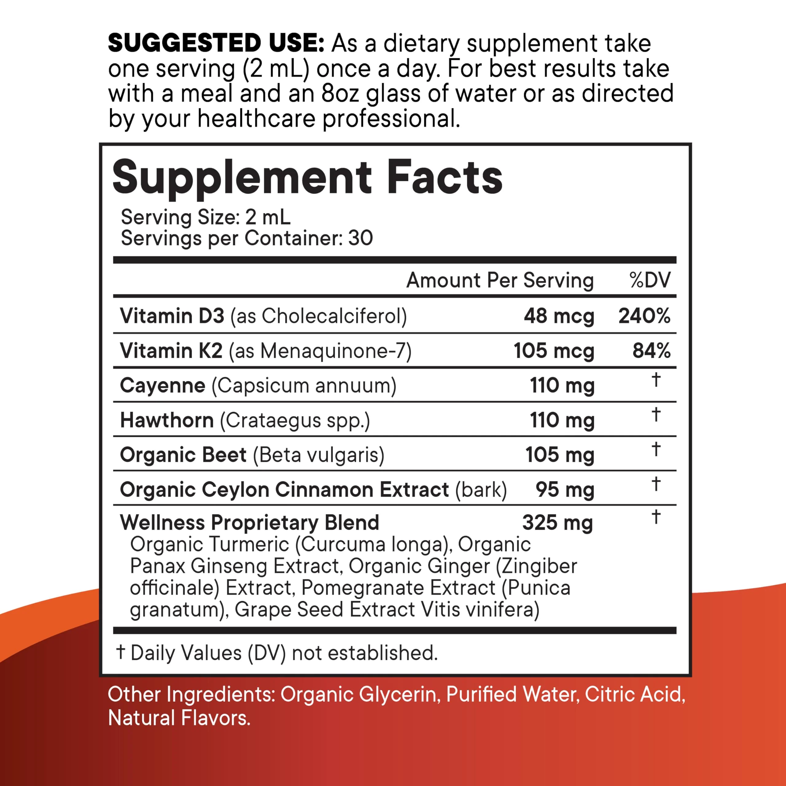 NEW AGE Cayenne Pepper Liquid Drops with Hawthorn Berry, D3 K2, Beet Root, Cinnamon, Turmeric, and Ginseng – 8 oz - Image 5