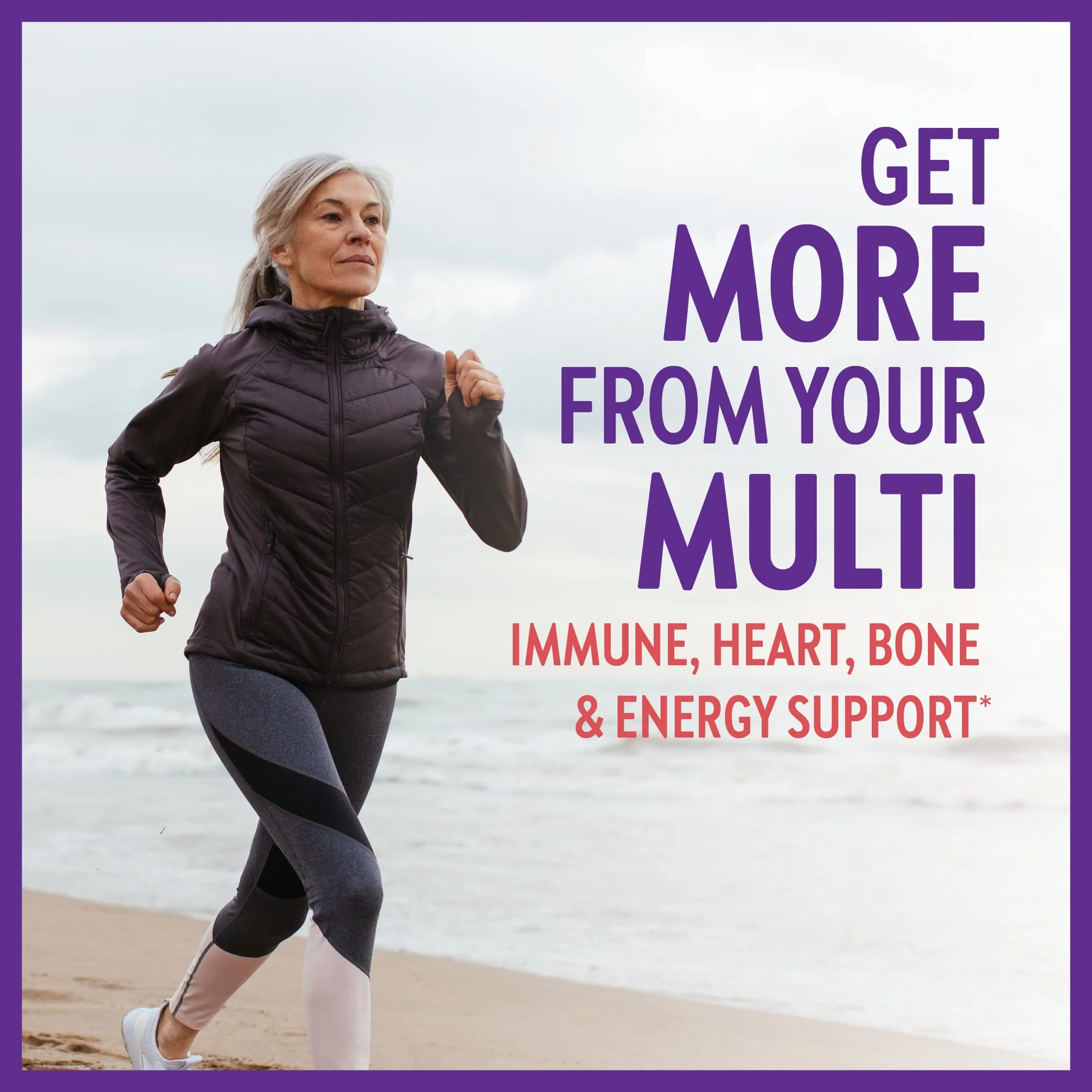 New Chapter Every Women's One Daily 55-plus 90ct – Fermented Multivitamin for 50+ Vitality - Image 2