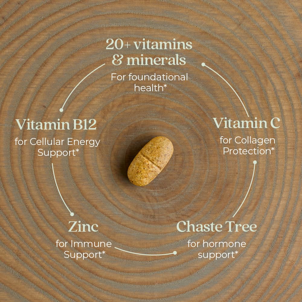 New Chapter Women’s 40+ Multivitamin – One Daily, Fermented Nutrients, Gentle on Empty Stomach - Image 11